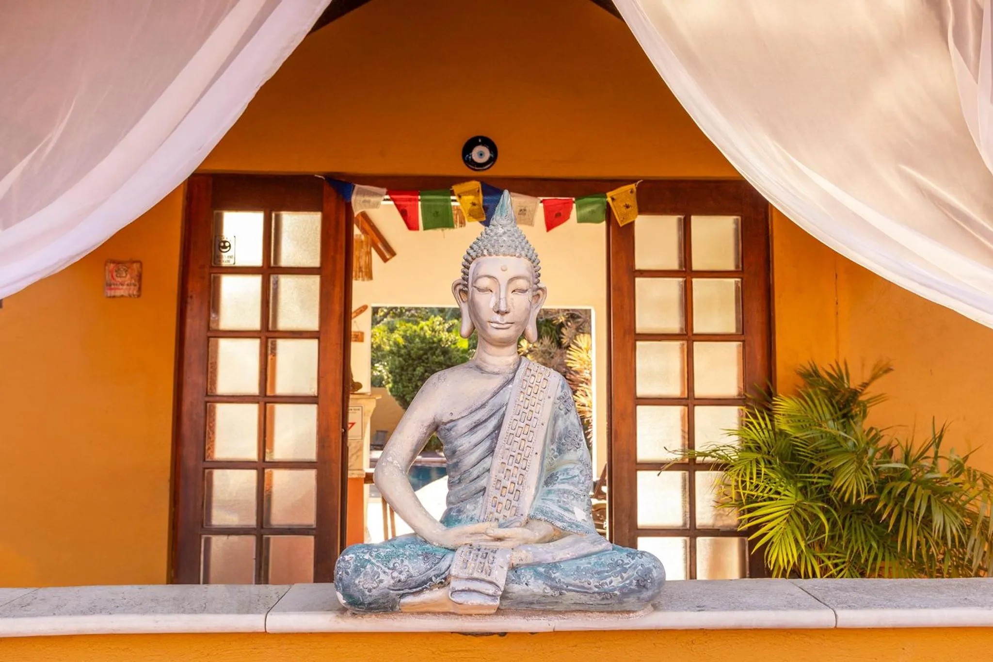 Decorative detail in Pousada In Bali - Maresias