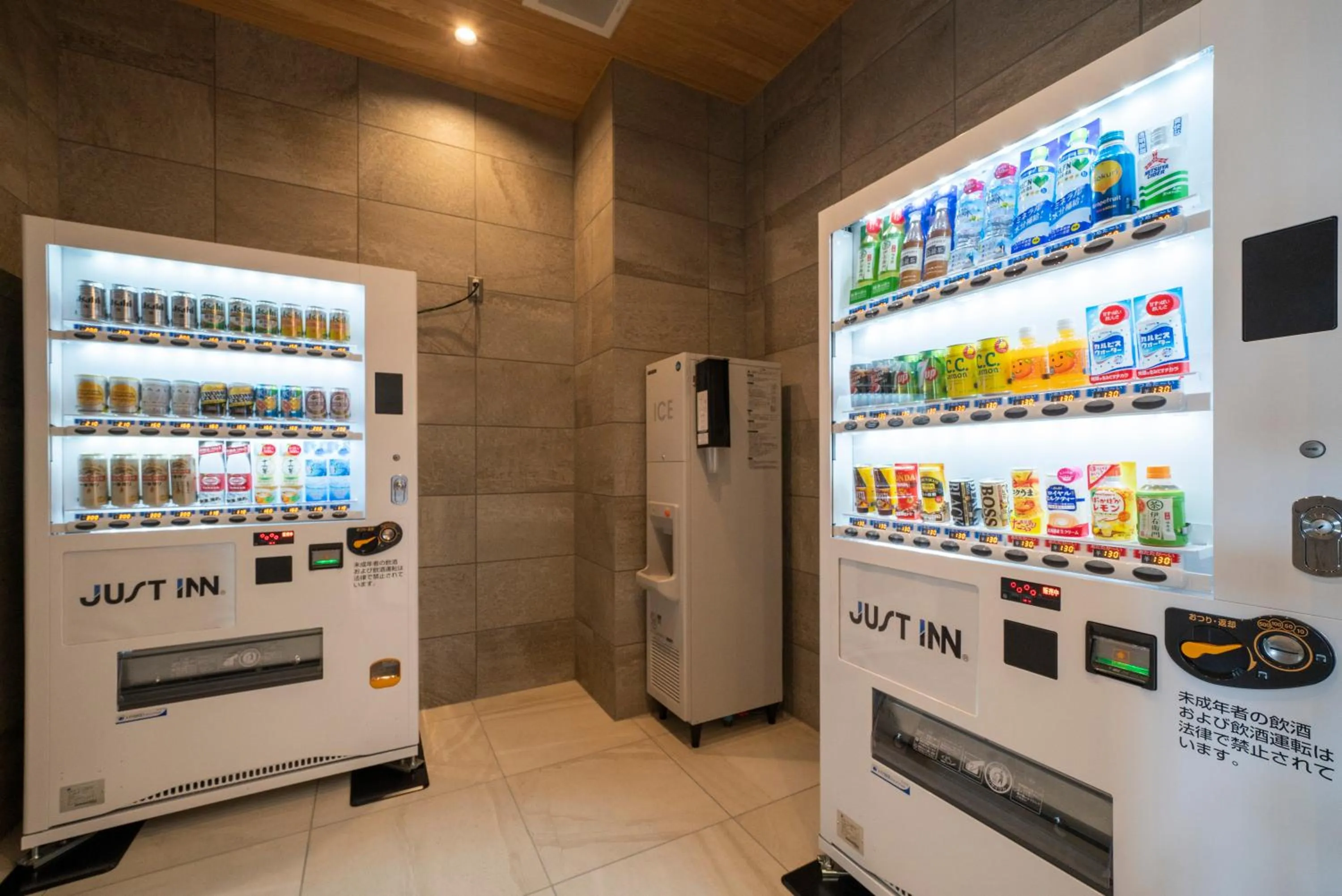 Area and facilities in Just Inn Matsusaka Station