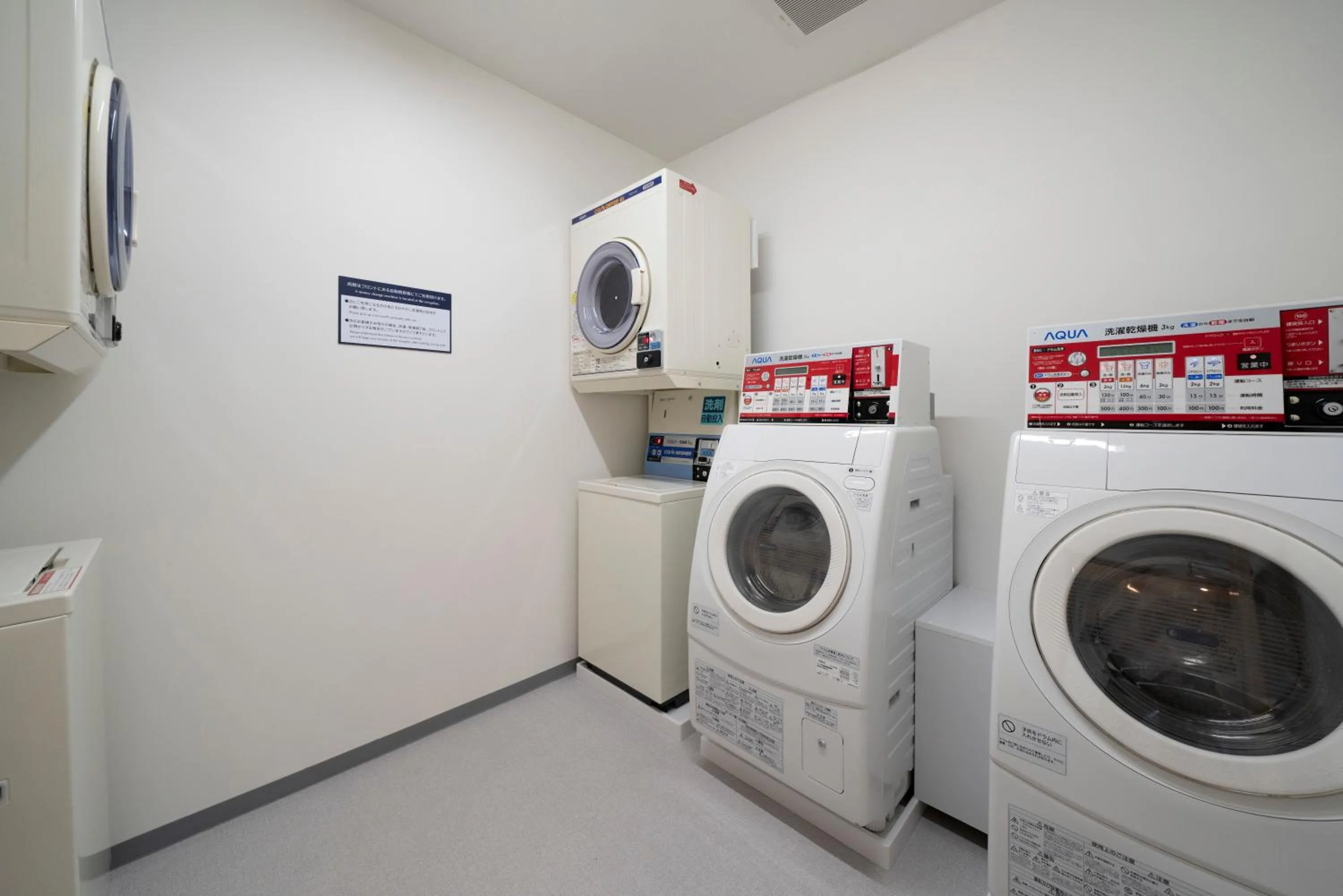 Area and facilities in Just Inn Matsusaka Station