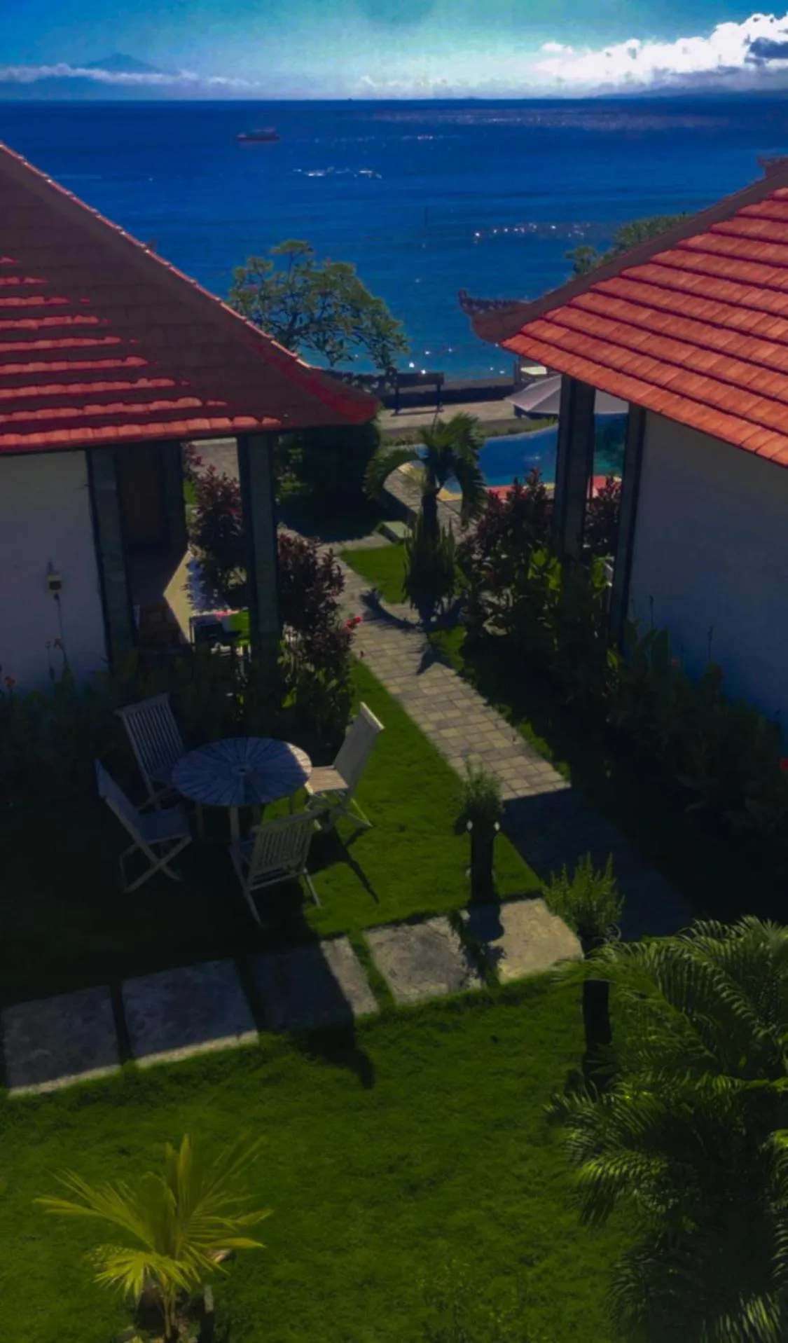 Property building in Juan Beach Bungalow