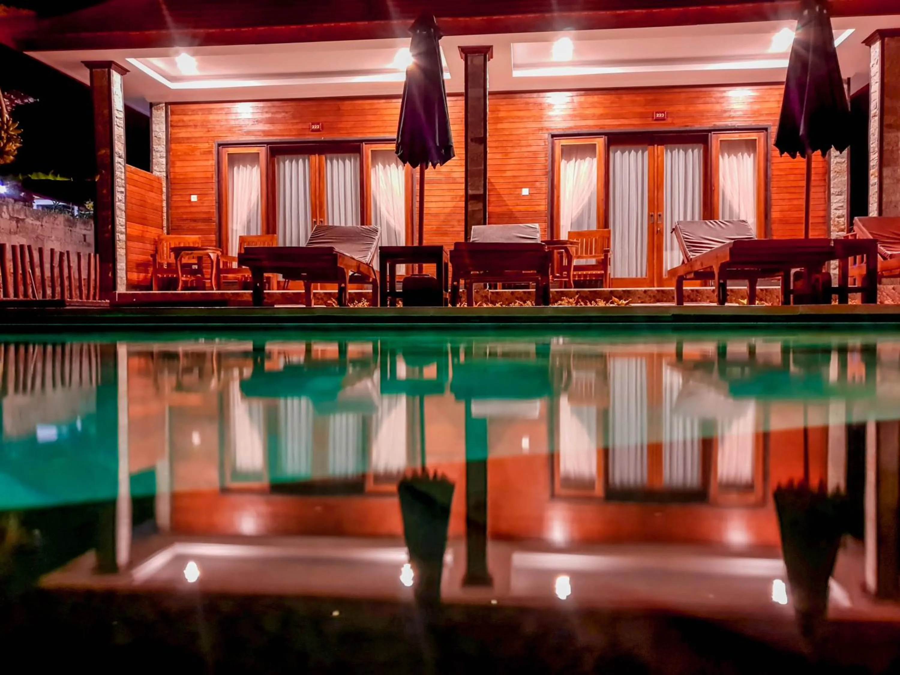 Property building in Juan Beach Bungalow