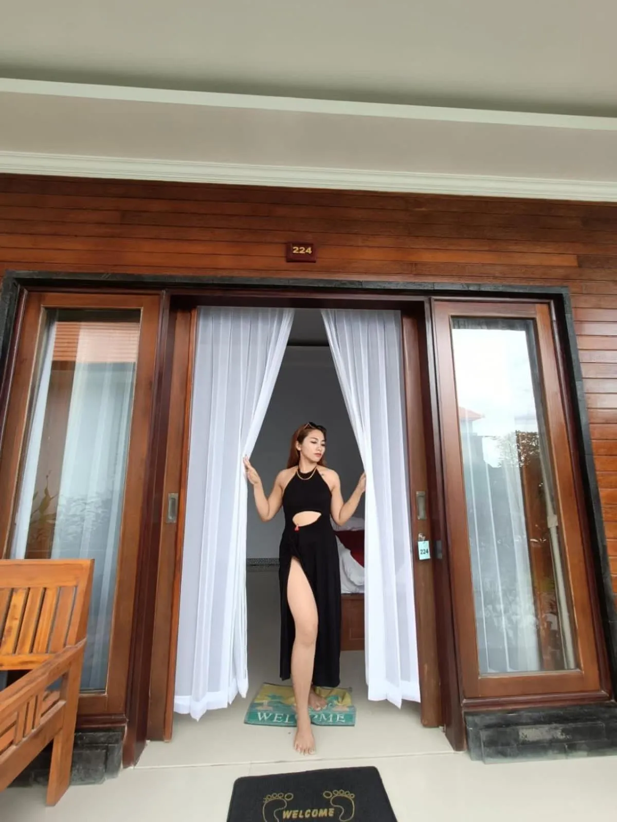 People in Juan Beach Bungalow