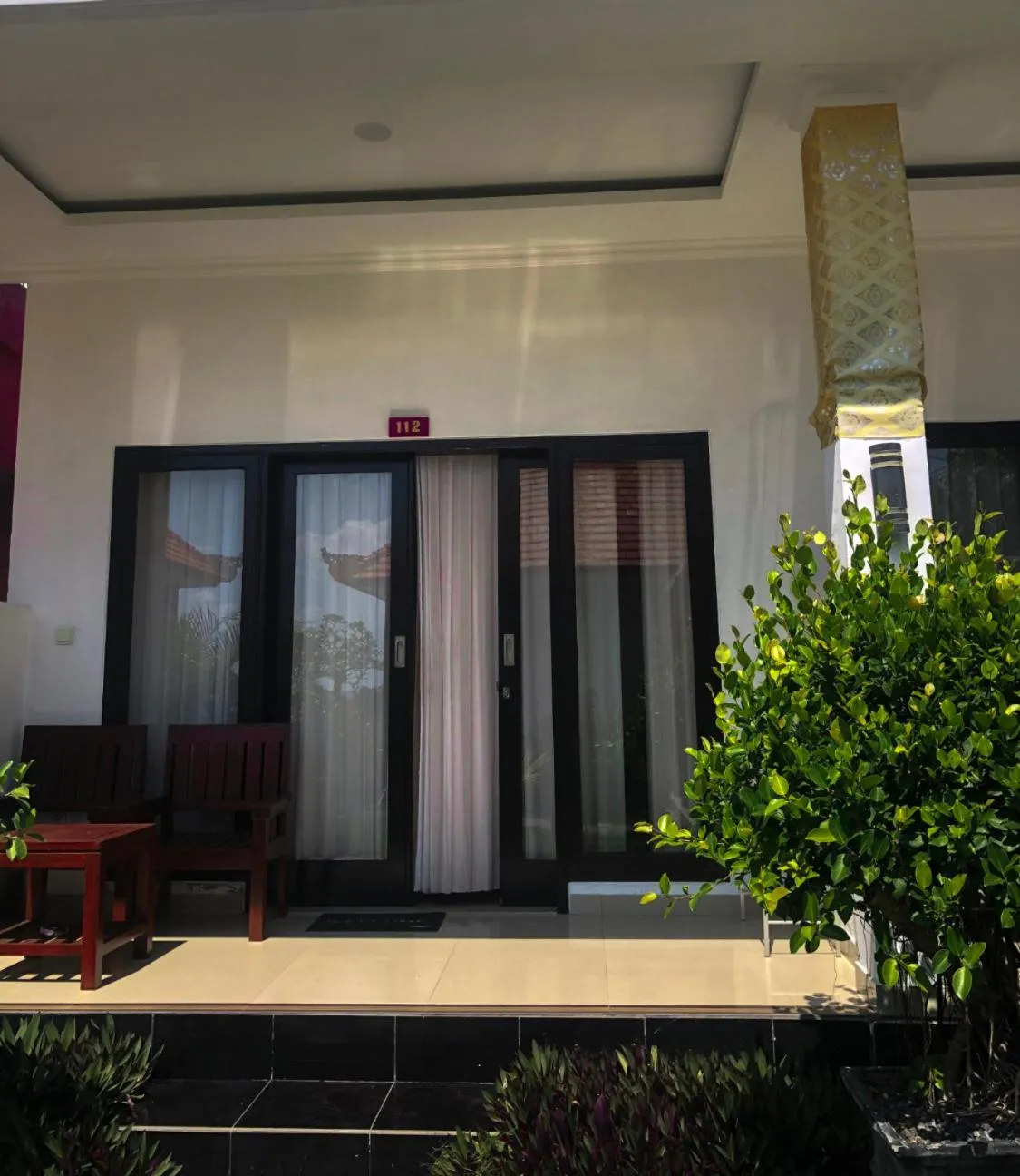 Property building in Juan Beach Bungalow