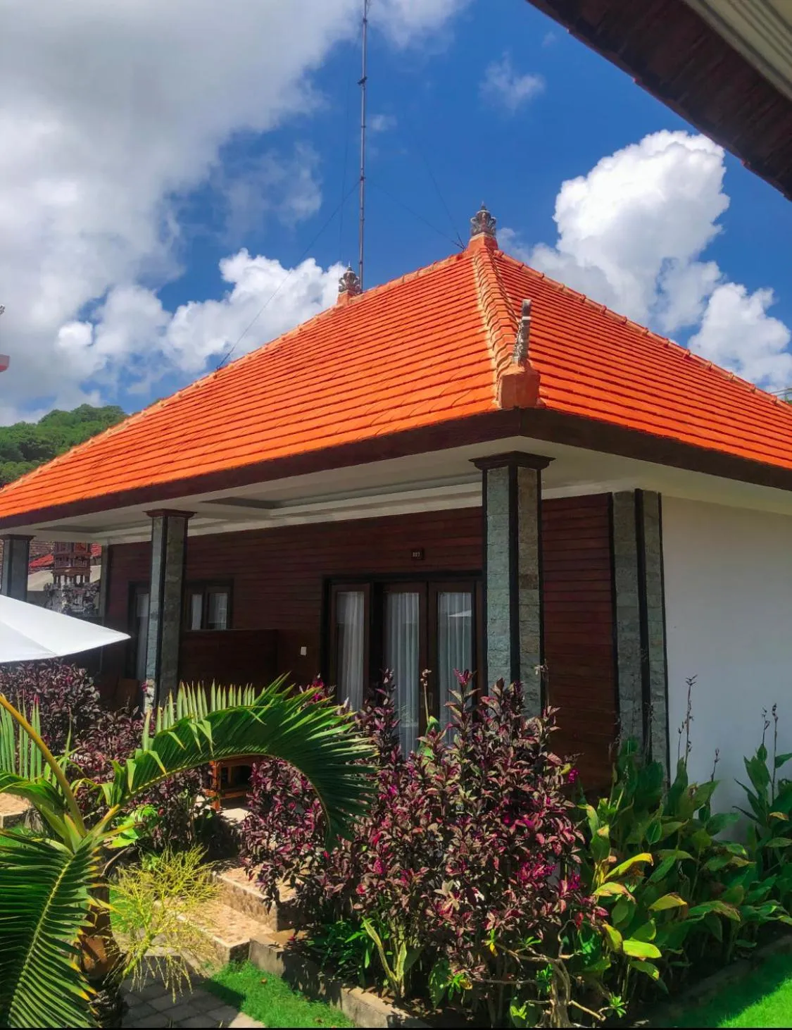 Property building in Juan Beach Bungalow