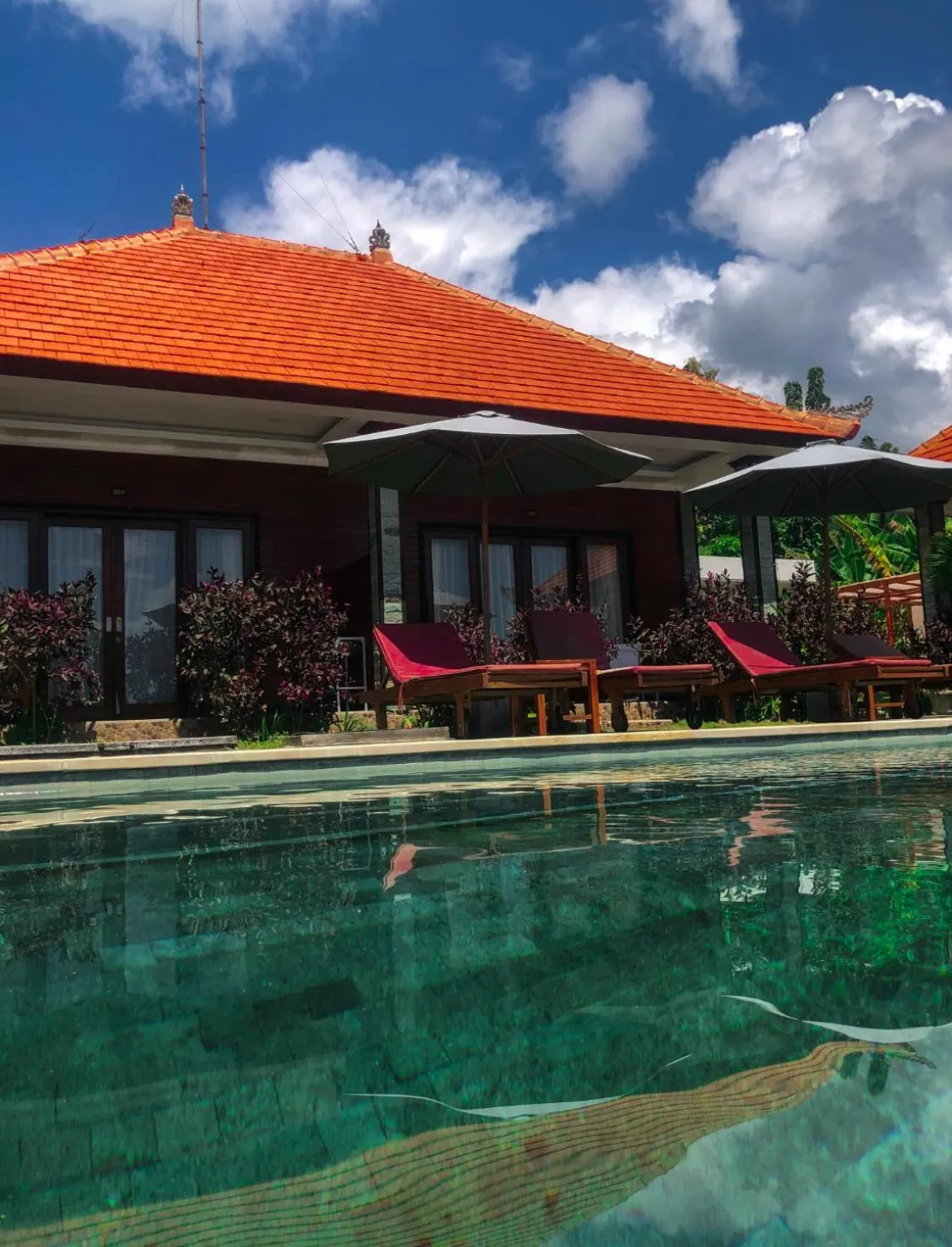 Property building in Juan Beach Bungalow