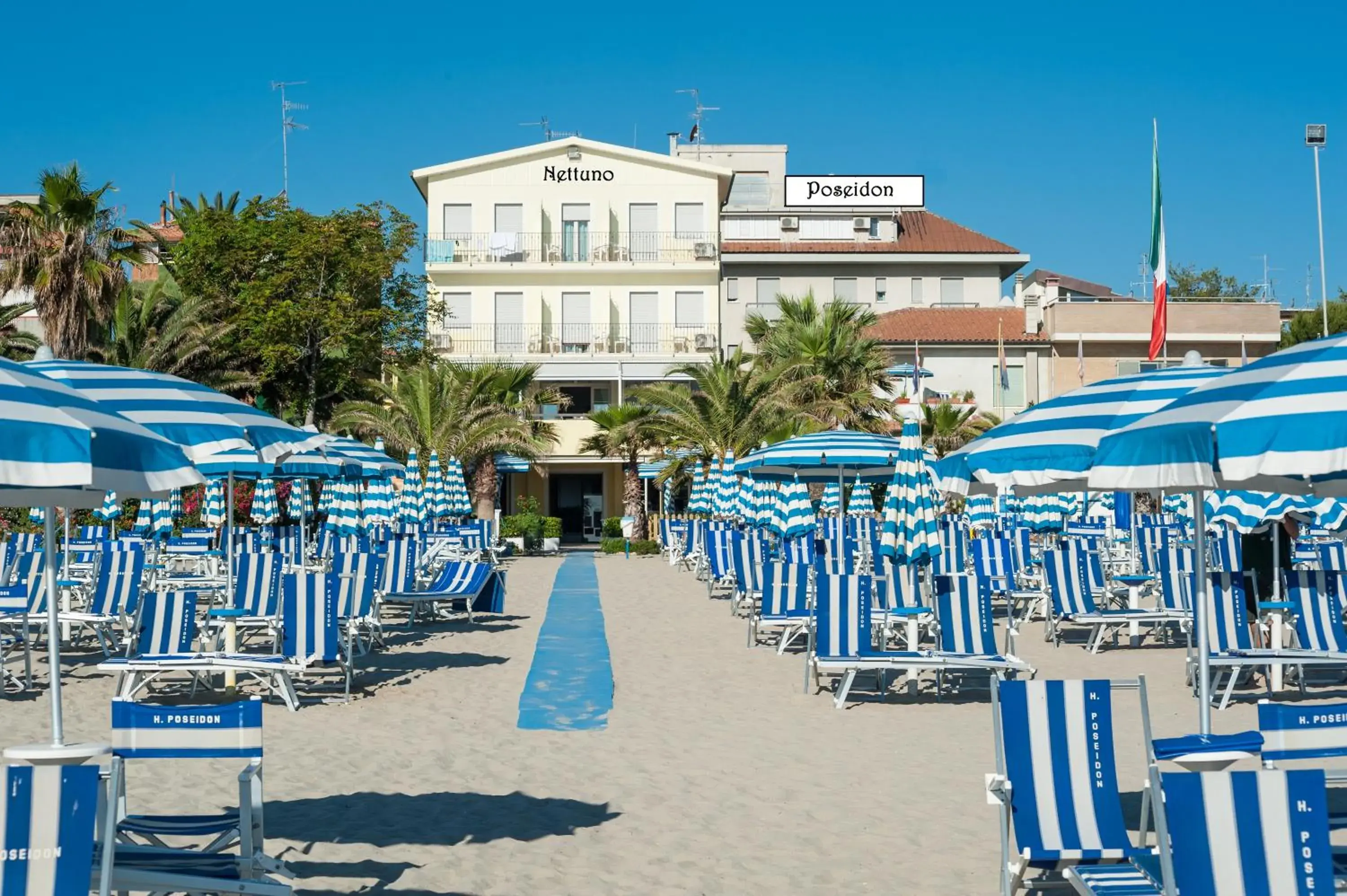 Hotel Poseidon e Nettuno Hotel Poseidon e Nettuno