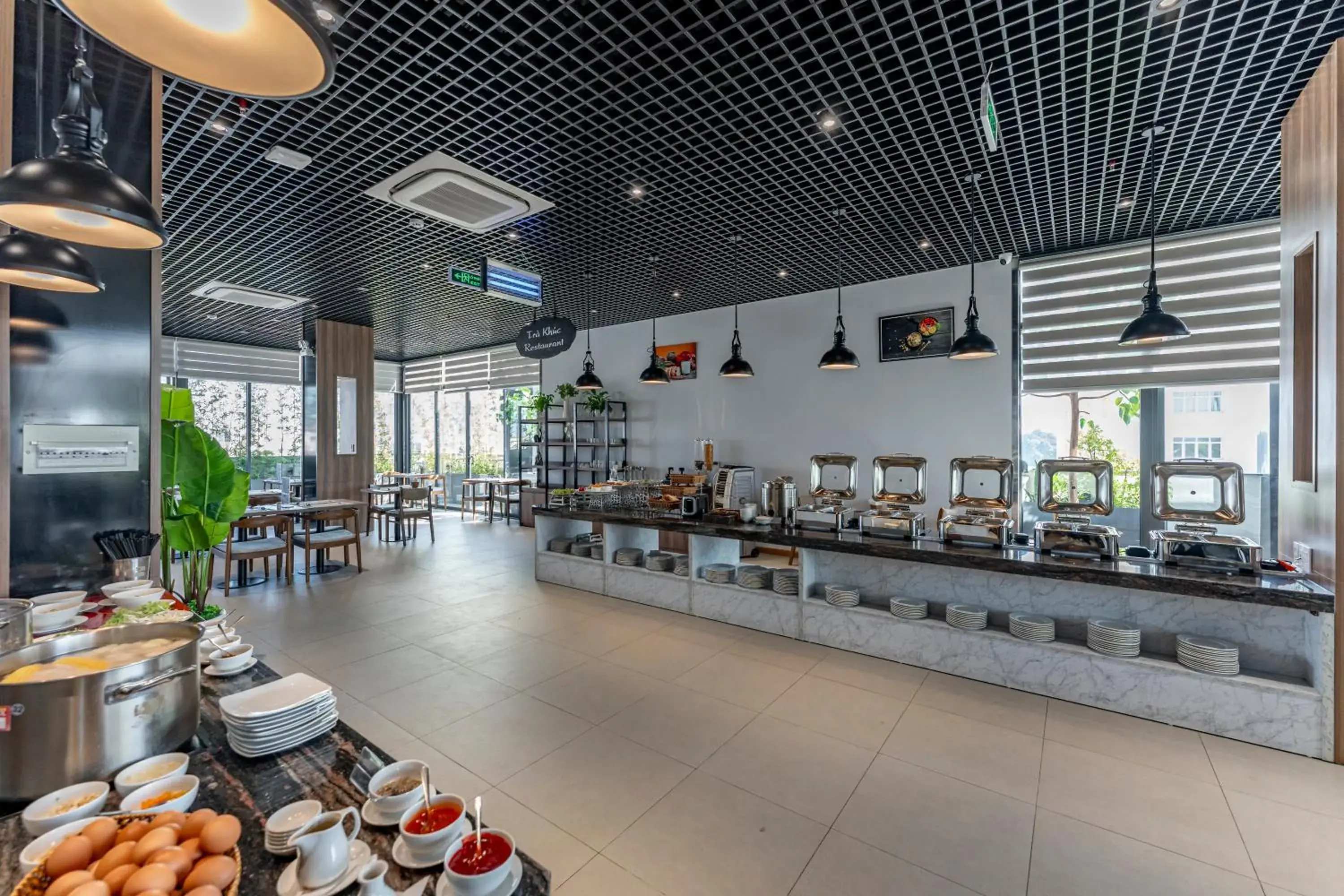 Restaurant/places to eat in Thanh Long Hotel - Tra Khuc Restaurant/places to eat in Thanh Long Hotel - Tra Khuc