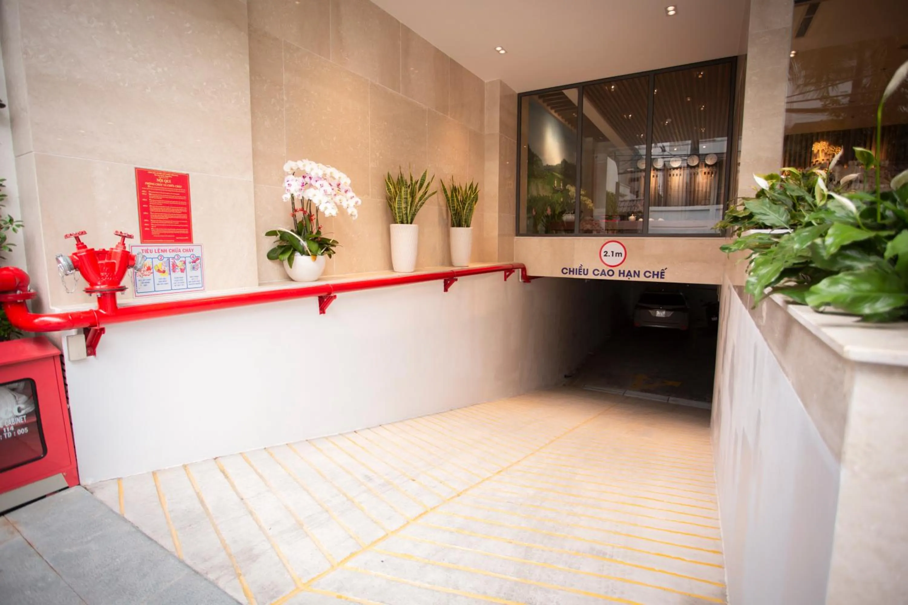 Floor plan in Thanh Long Hotel - Tra Khuc