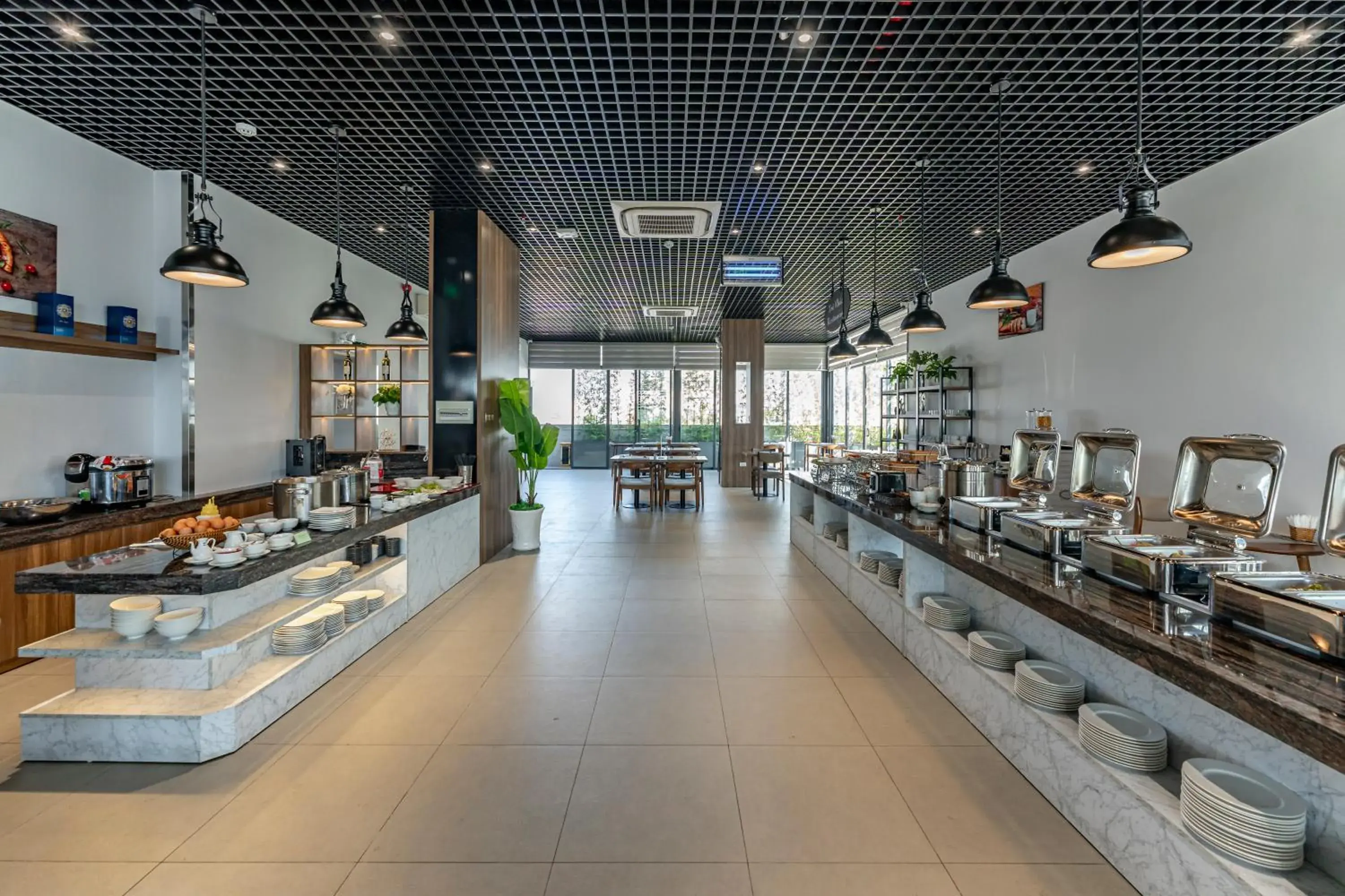 Restaurant/places to eat in Thanh Long Hotel - Tra Khuc Restaurant/places to eat in Thanh Long Hotel - Tra Khuc