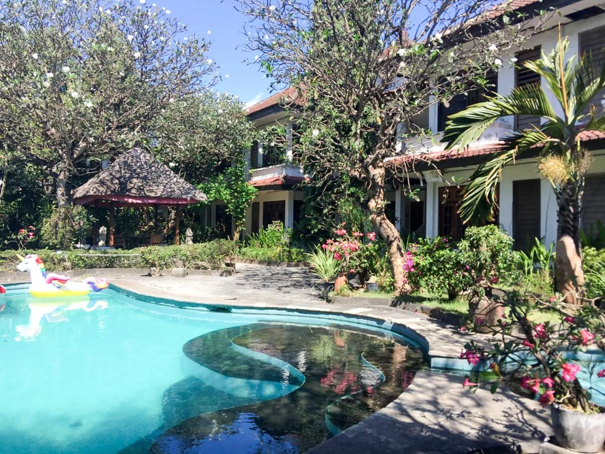 Property building in Sari Bali Resort