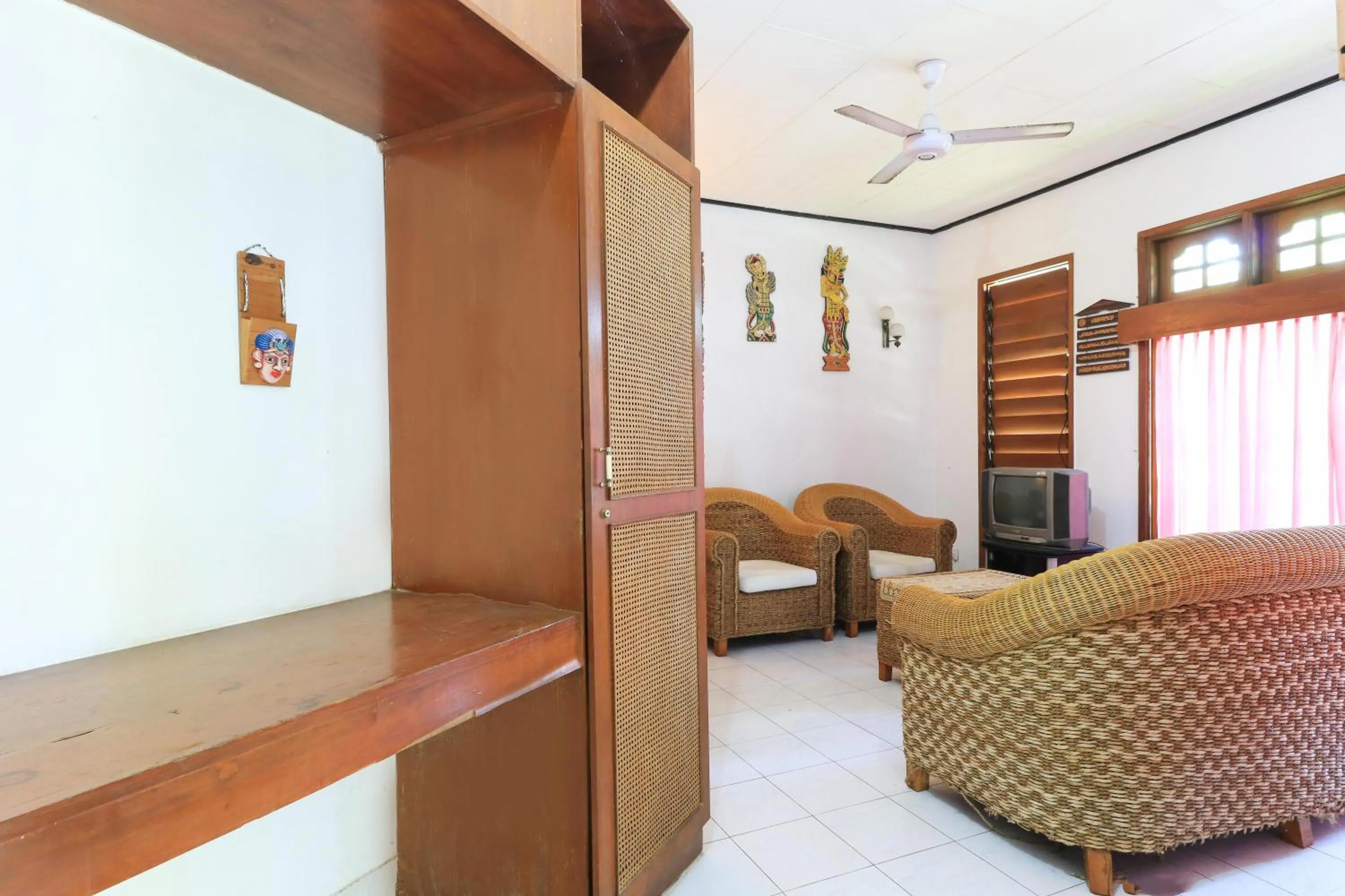 Living room in Sari Bali Resort