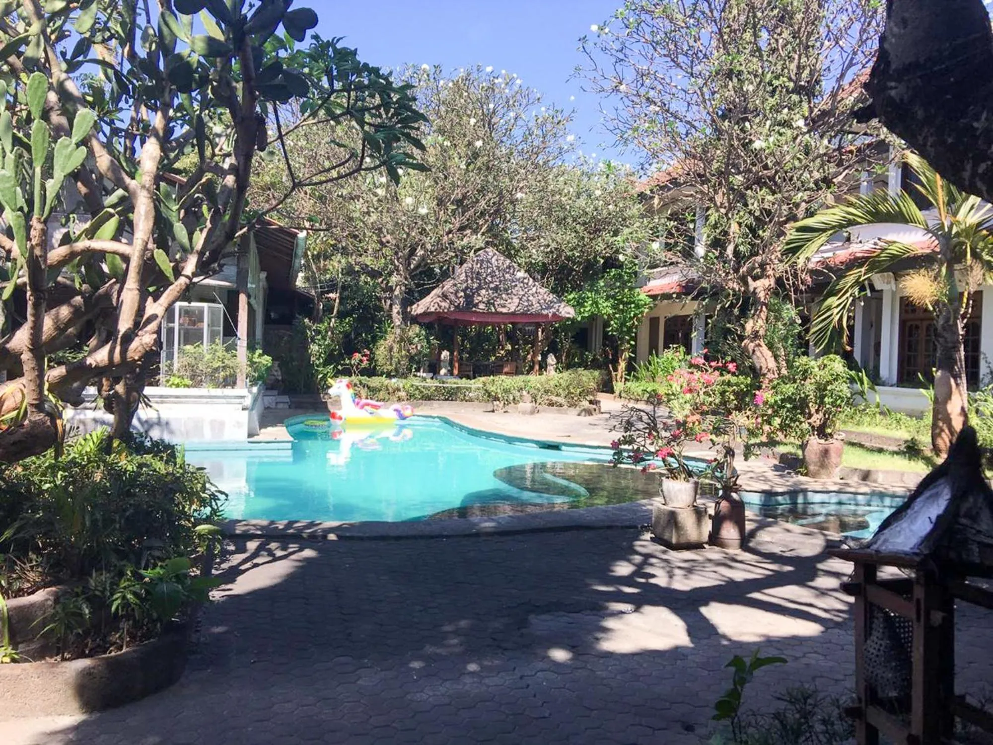 Garden in Sari Bali Resort