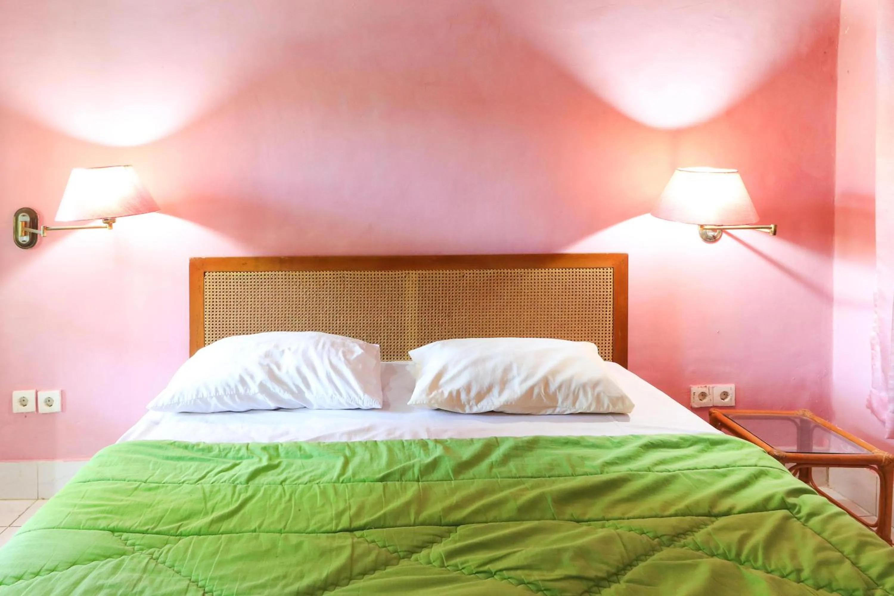 Bedroom, Bed in Sari Bali Resort