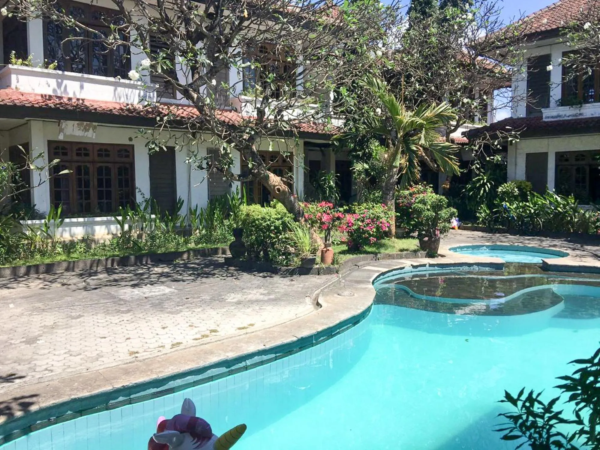 Garden in Sari Bali Resort