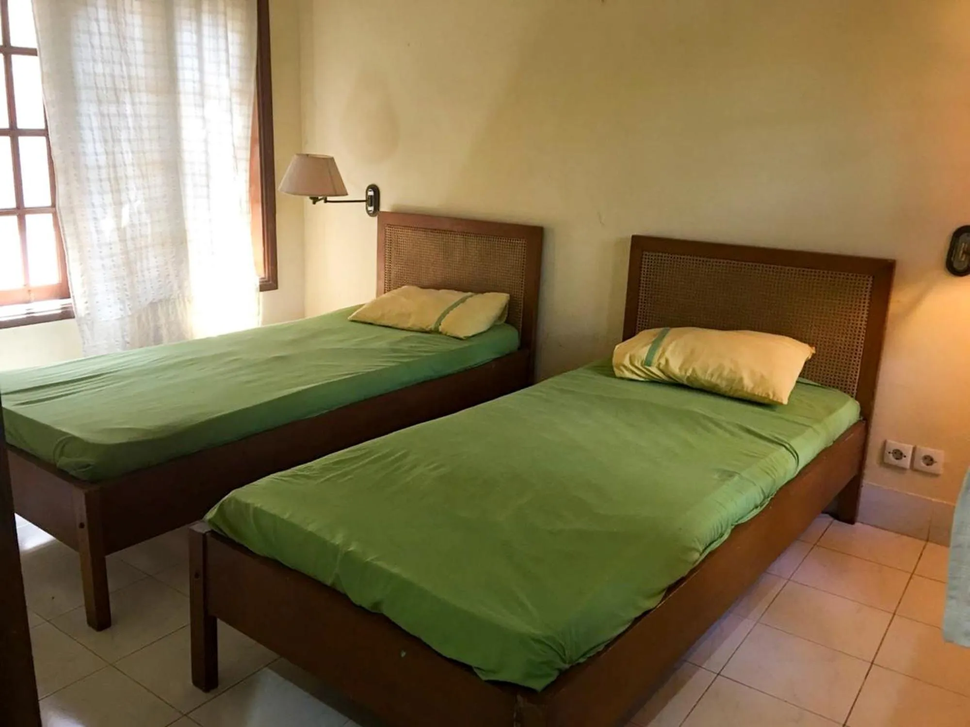 Bedroom, Bed in Sari Bali Resort