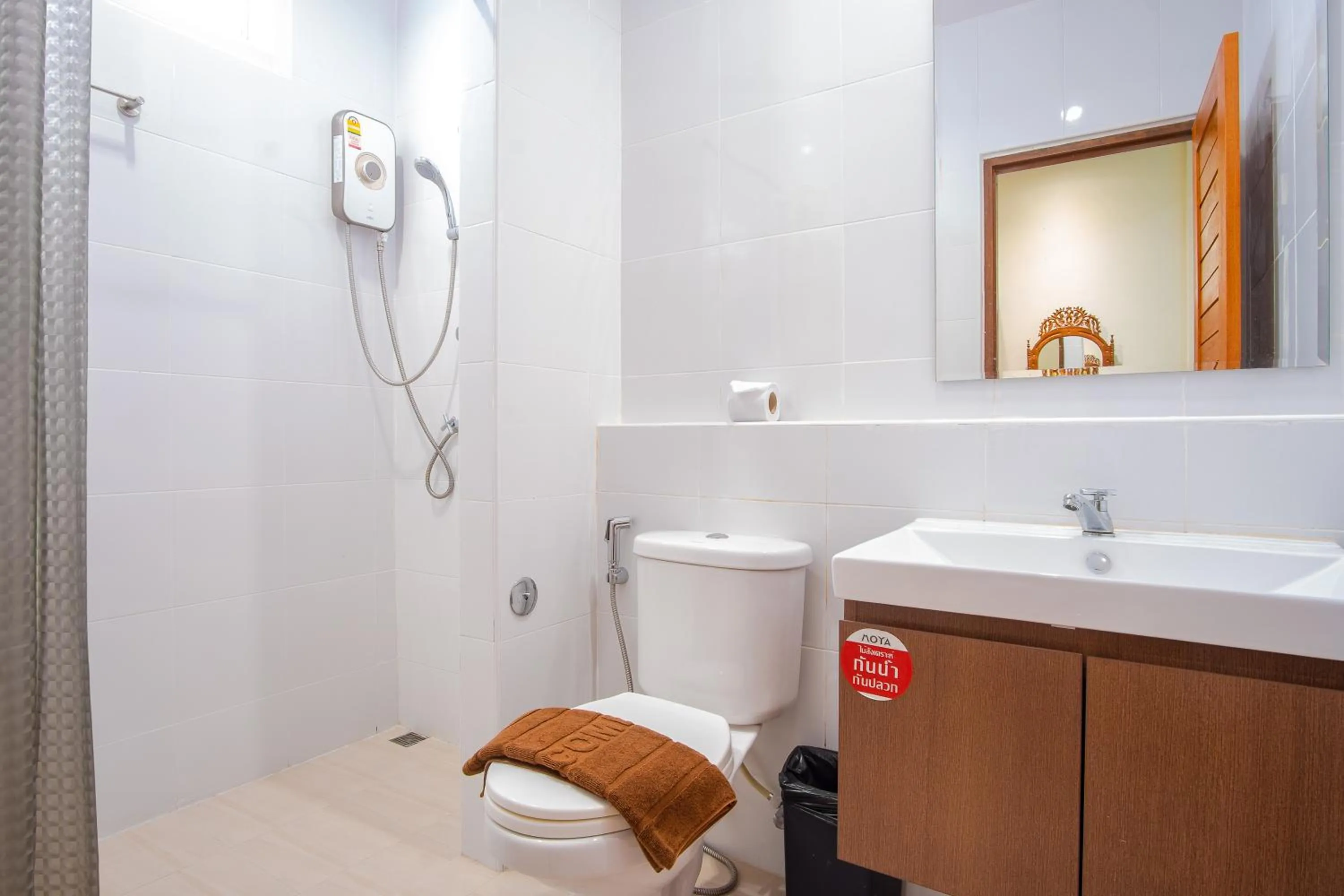 Bathroom in Prayai Changthai Resort