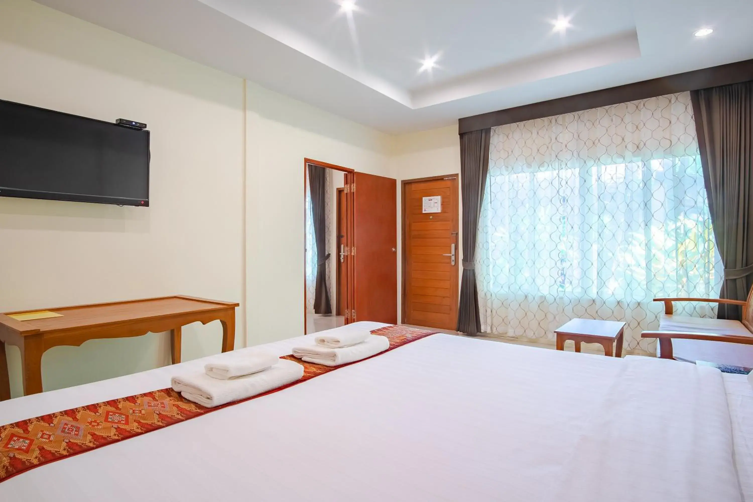 Bedroom, Bed in Prayai Changthai Resort Bedroom, Bed in Prayai Changthai Resort