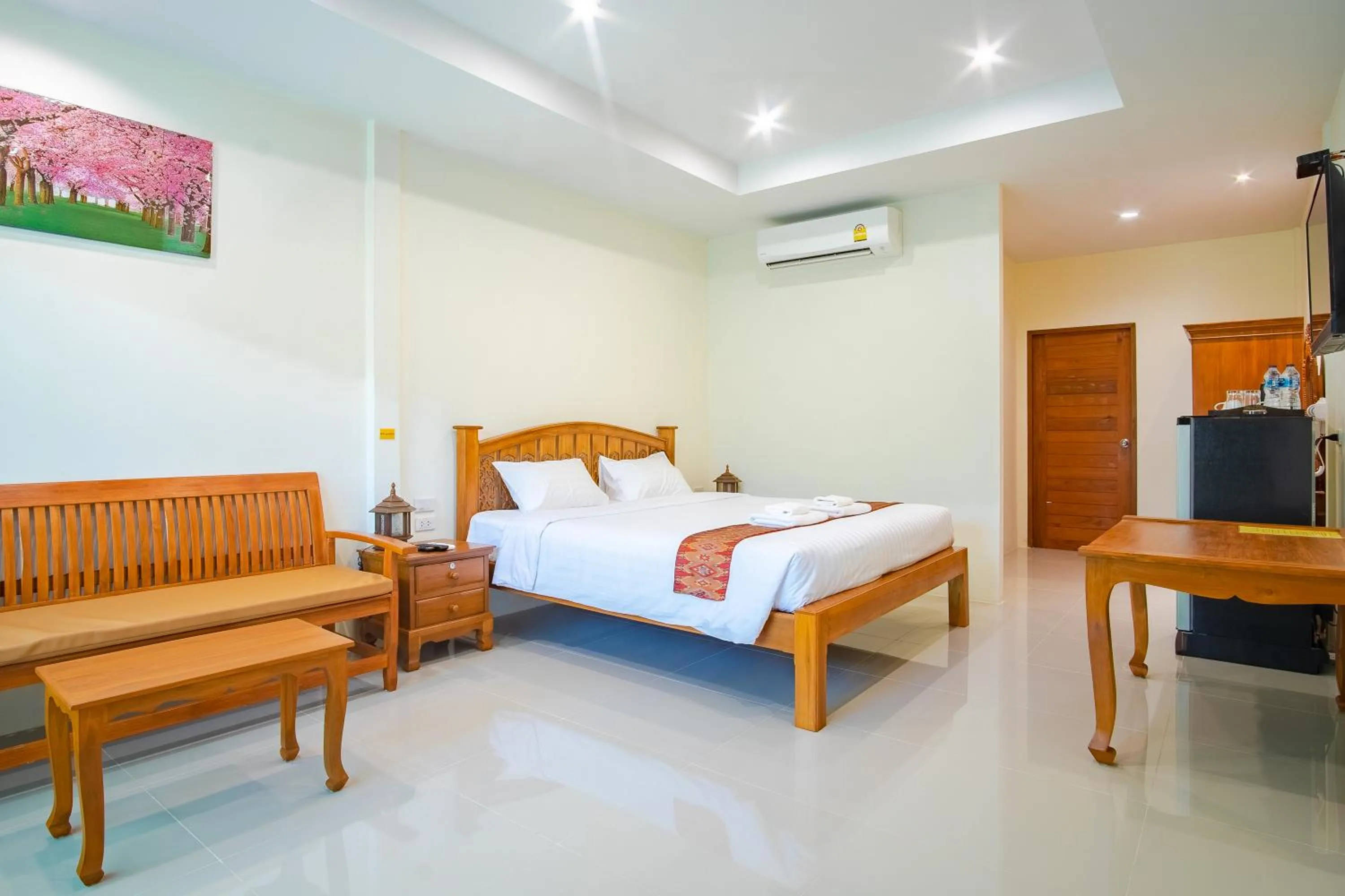 Bedroom, Bed in Prayai Changthai Resort