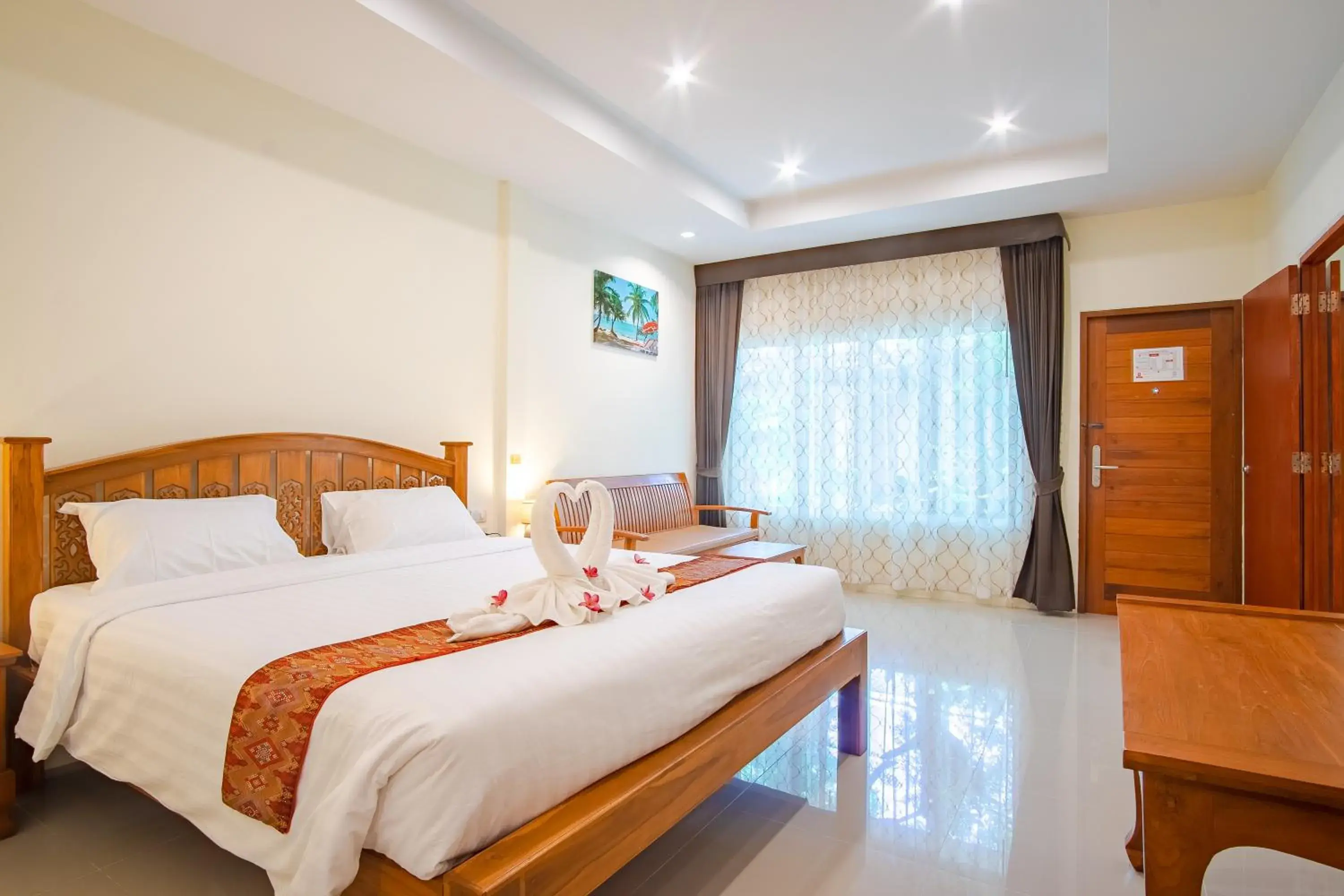 Bedroom, Bed in Prayai Changthai Resort Bedroom, Bed in Prayai Changthai Resort