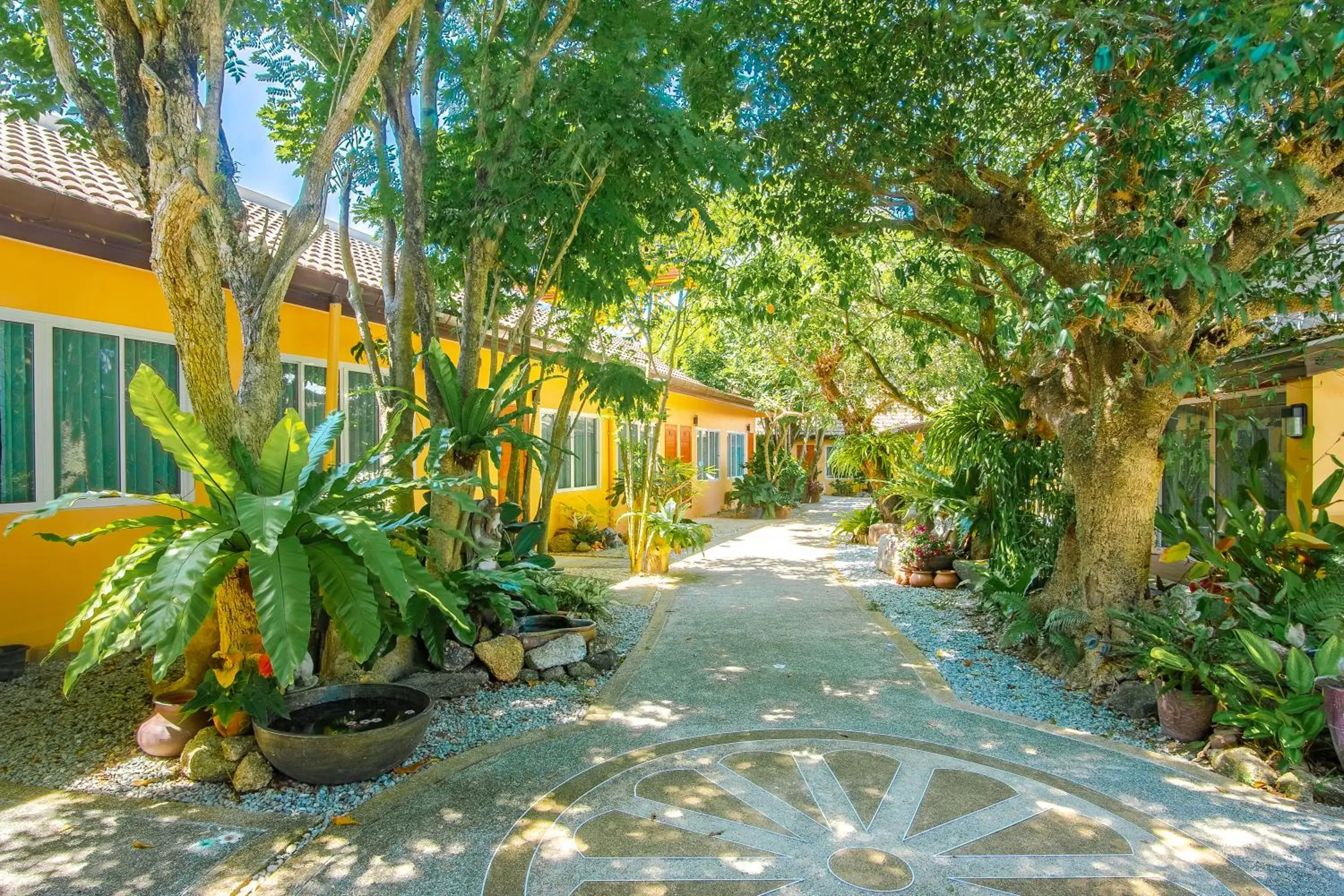 Property building in Prayai Changthai Resort Property building in Prayai Changthai Resort