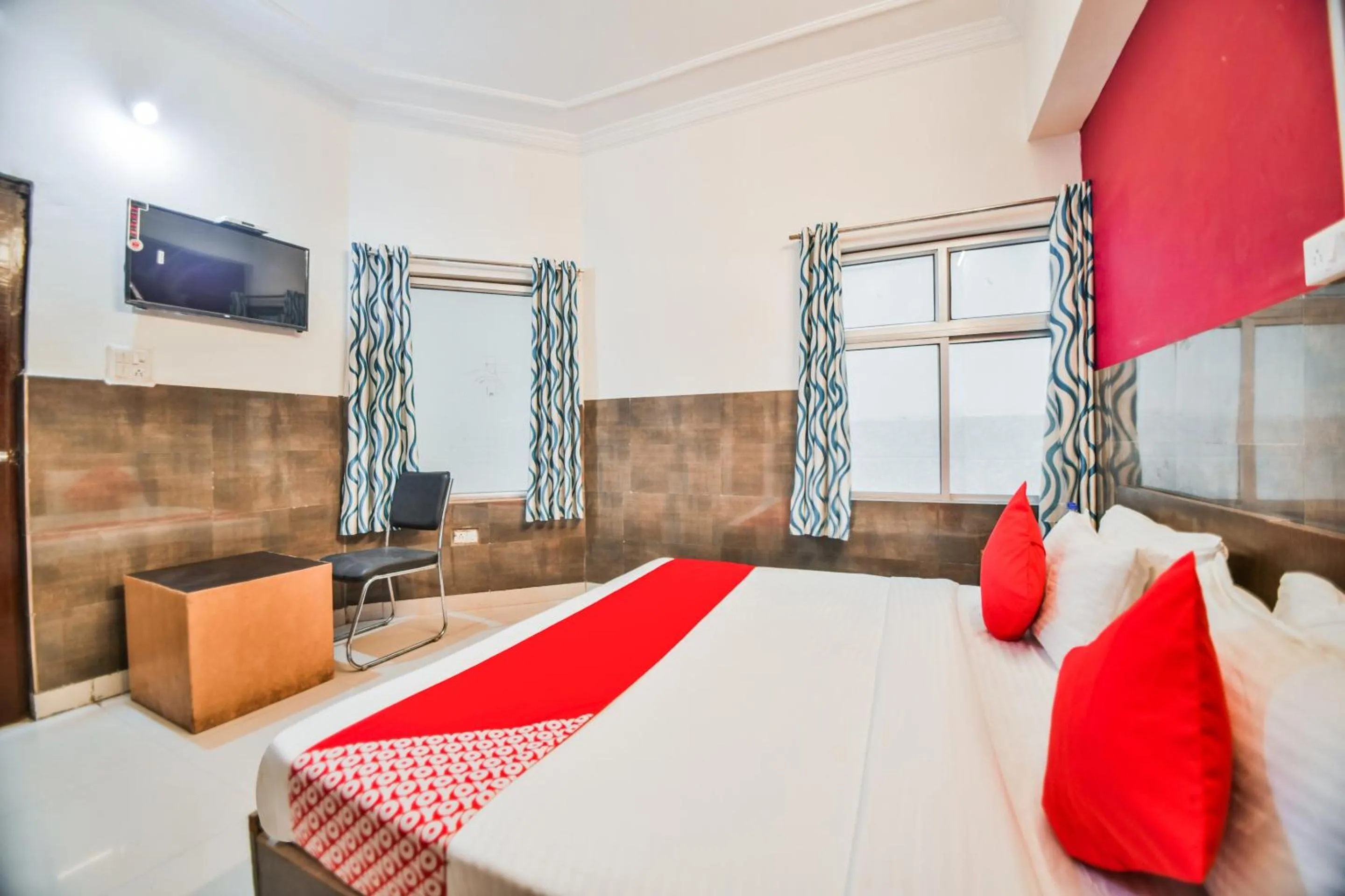 Bedroom in Hotel O King's Palace