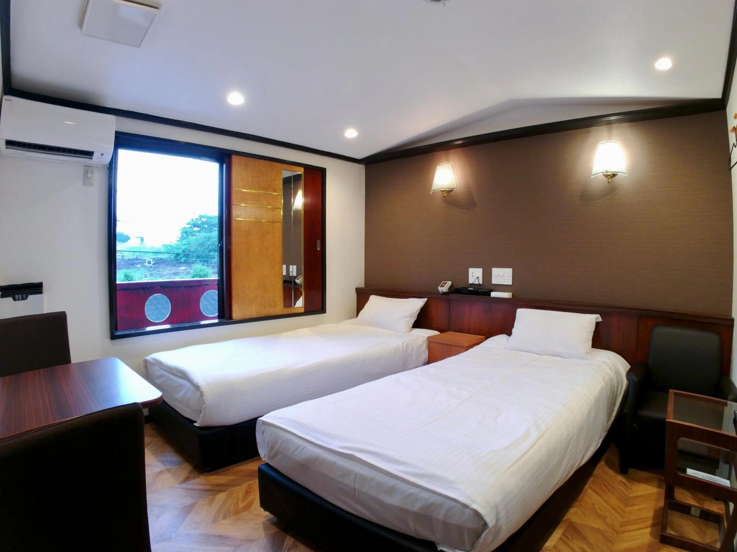Bed in HOTEL LEX Numazu (Adult Only)