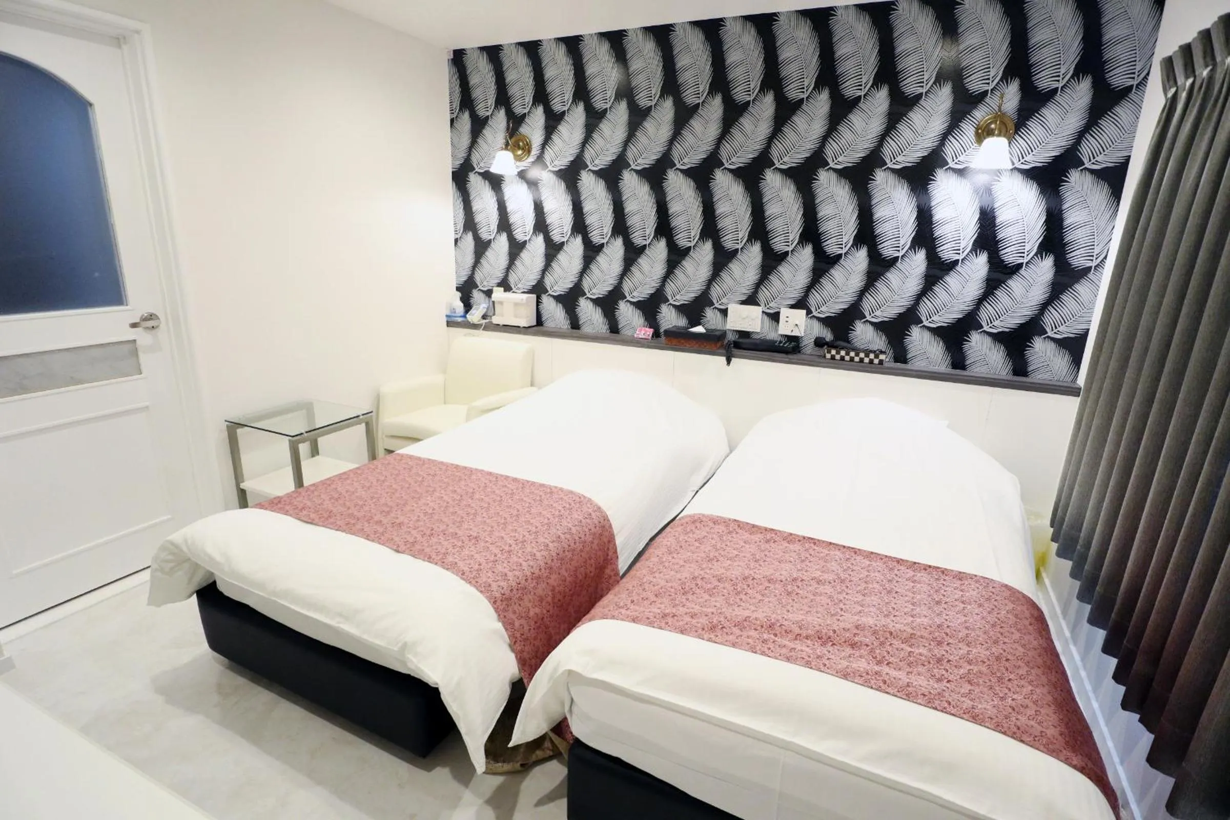 Bed in HOTEL LEX Numazu (Adult Only)