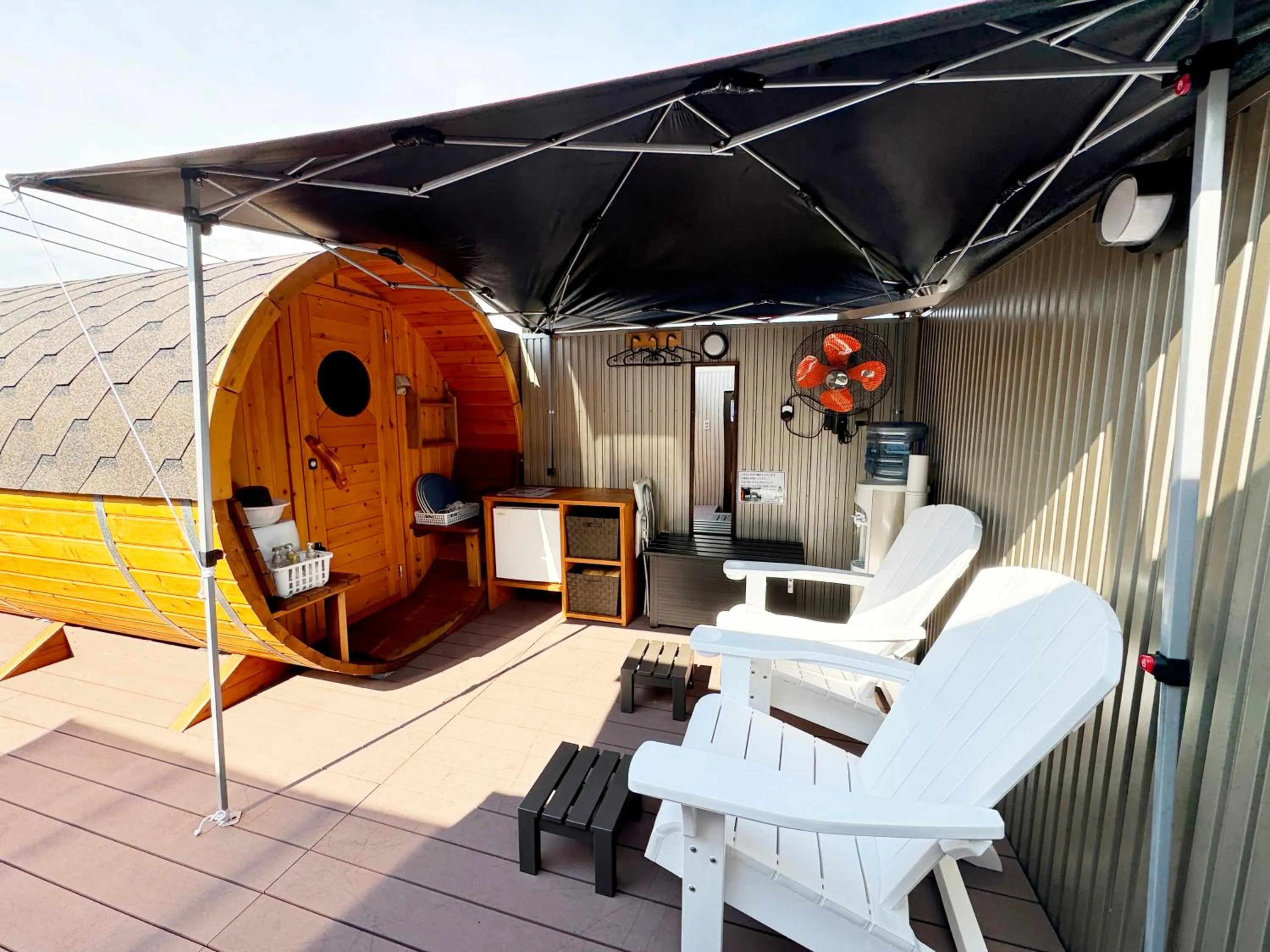 Sauna in HOTEL LEX Numazu (Adult Only)