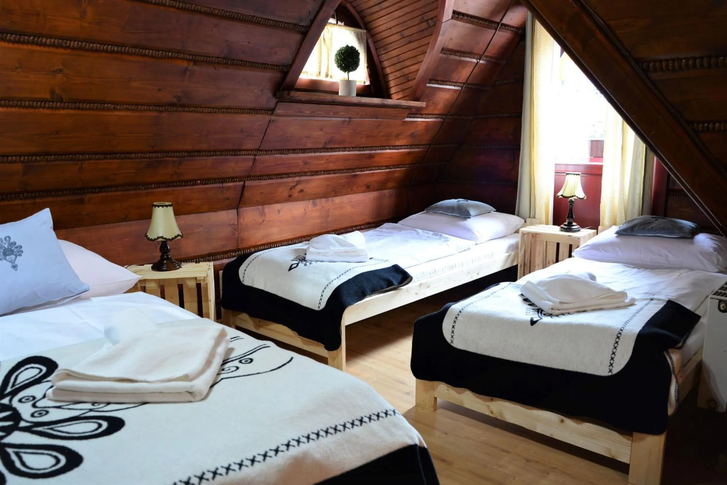 Bedroom in Czarna Willa