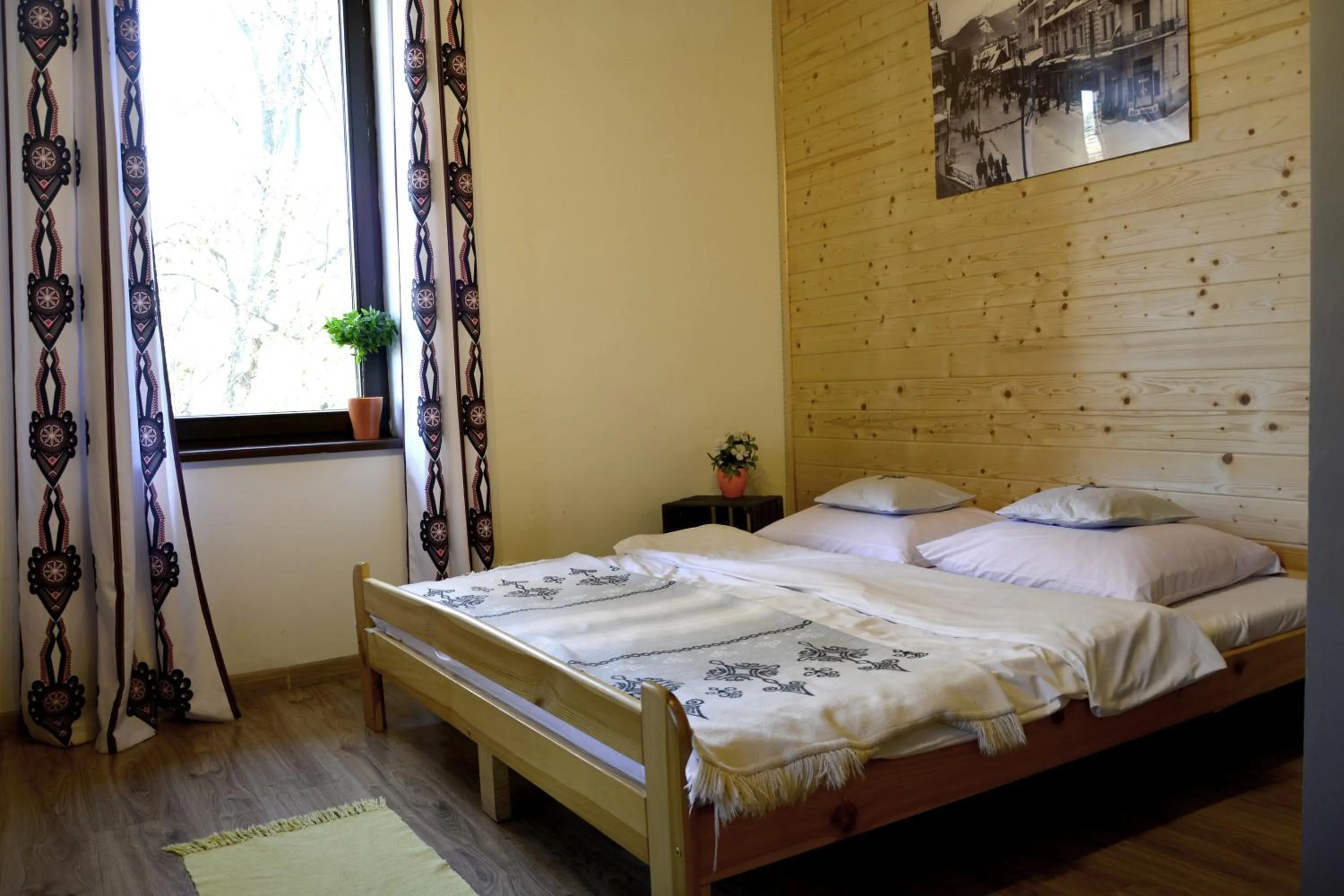 Bedroom in Czarna Willa