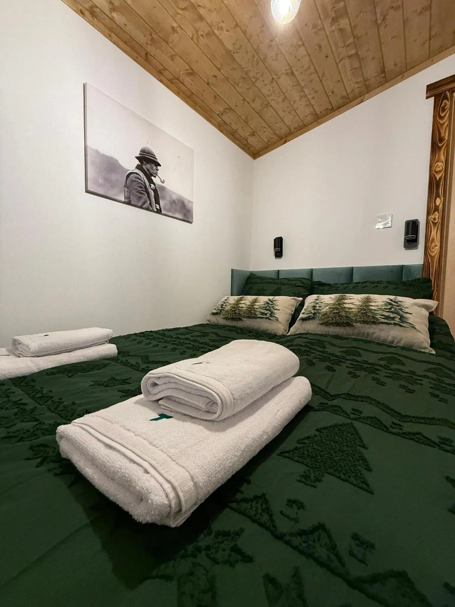 Bedroom in Czarna Willa