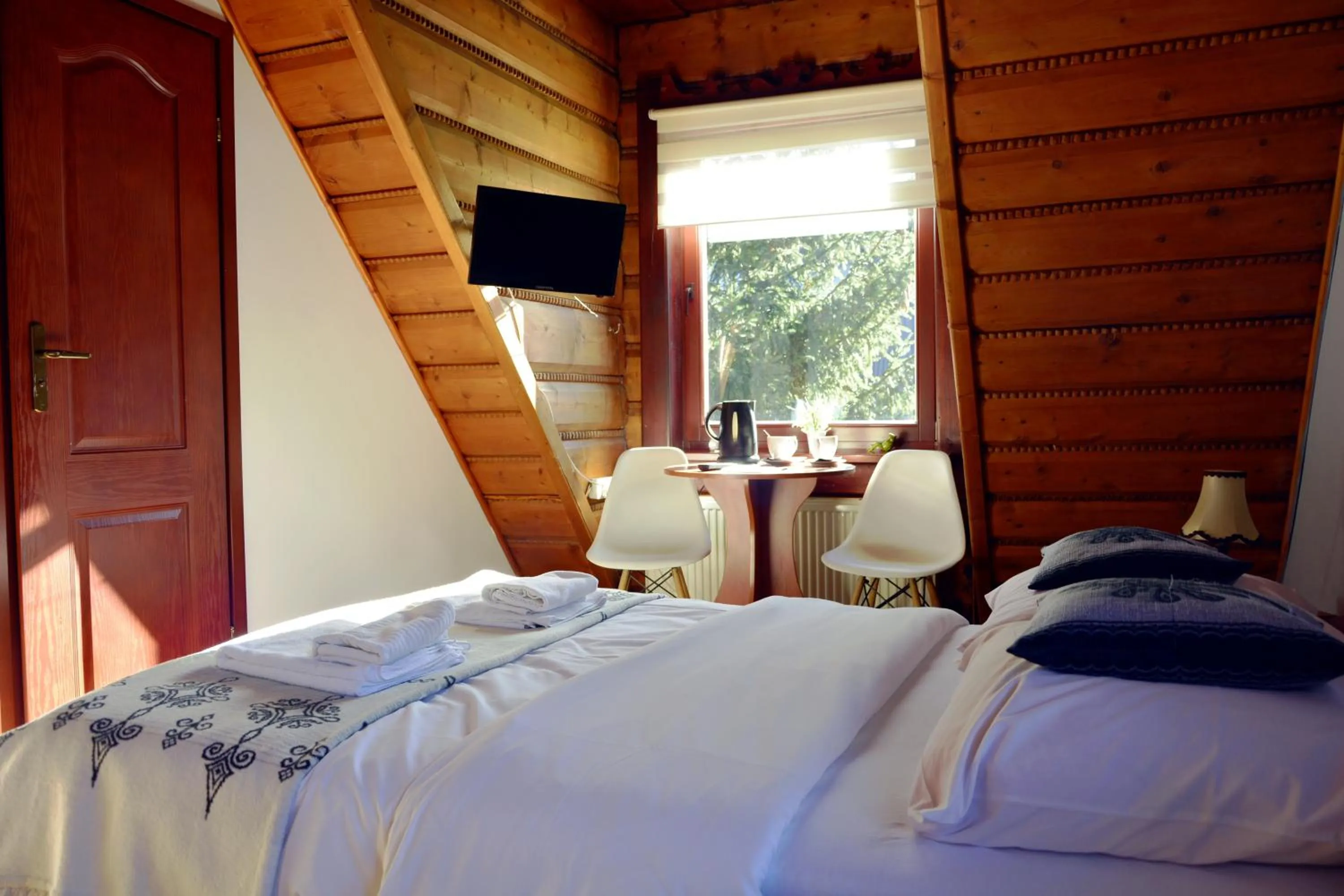 Bedroom in Czarna Willa