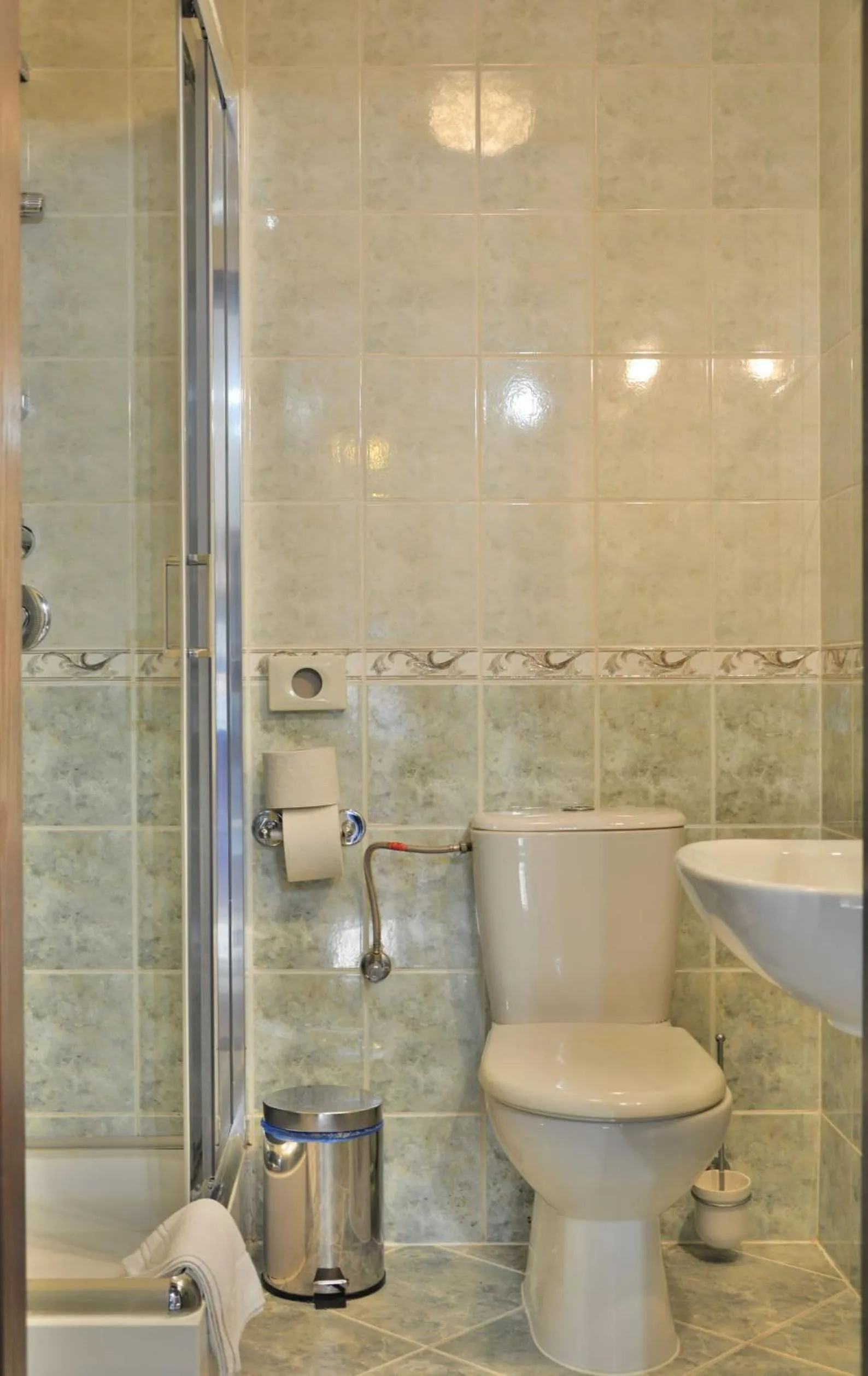 Bathroom in Czarna Willa