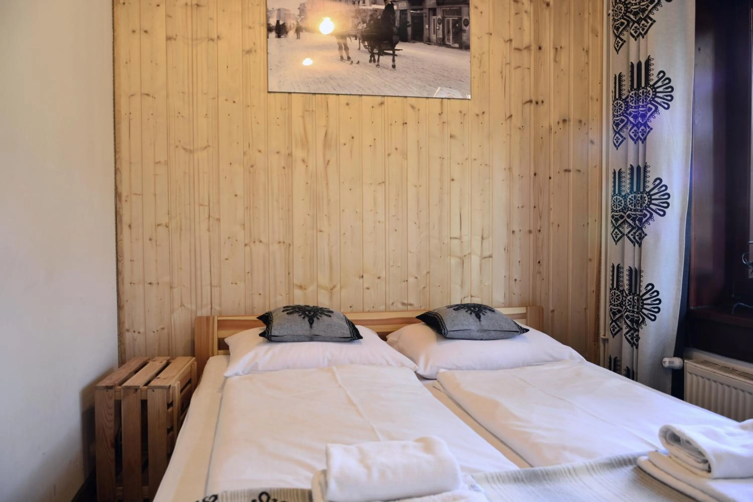 Bedroom in Czarna Willa