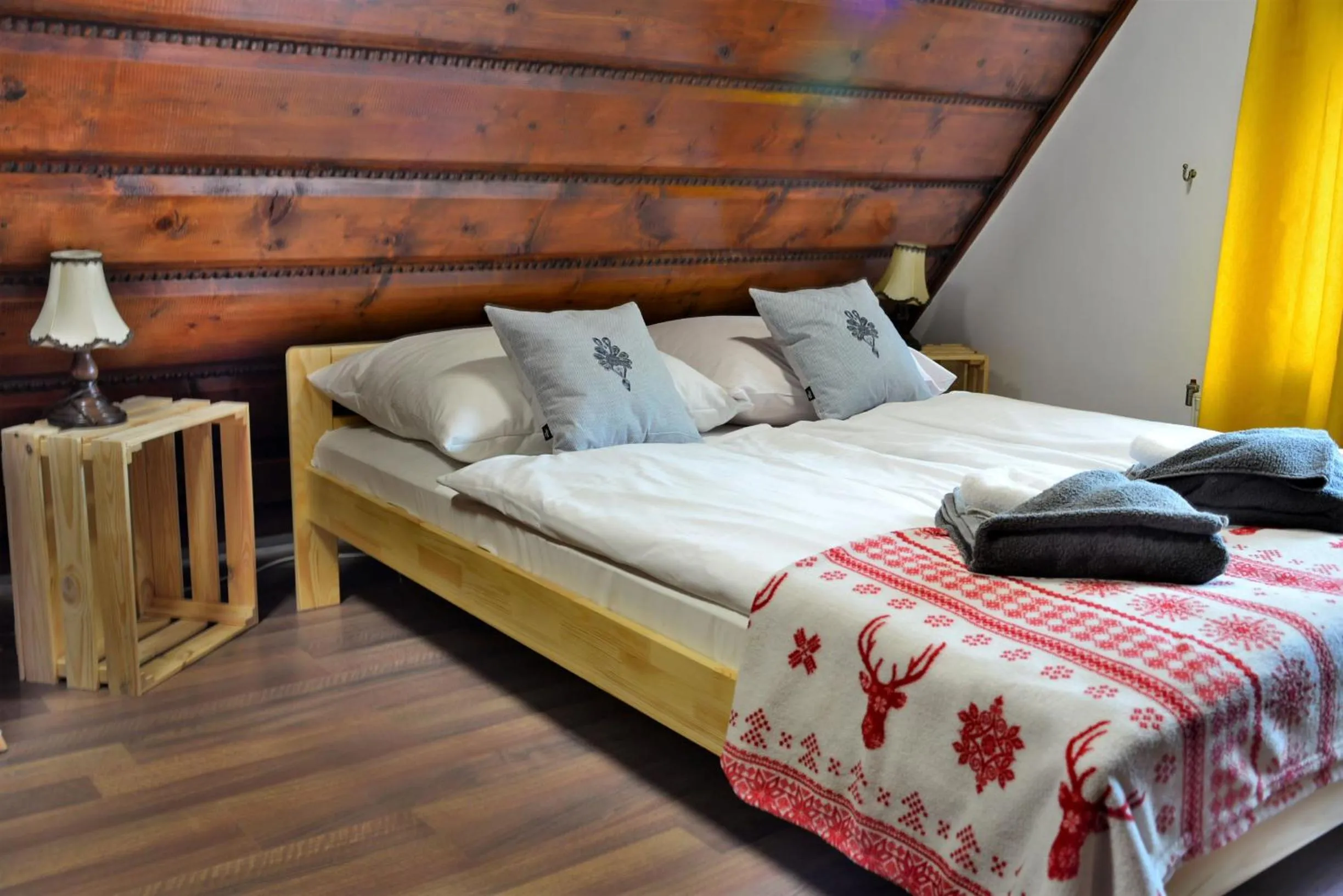 Photo of the whole room in Czarna Willa