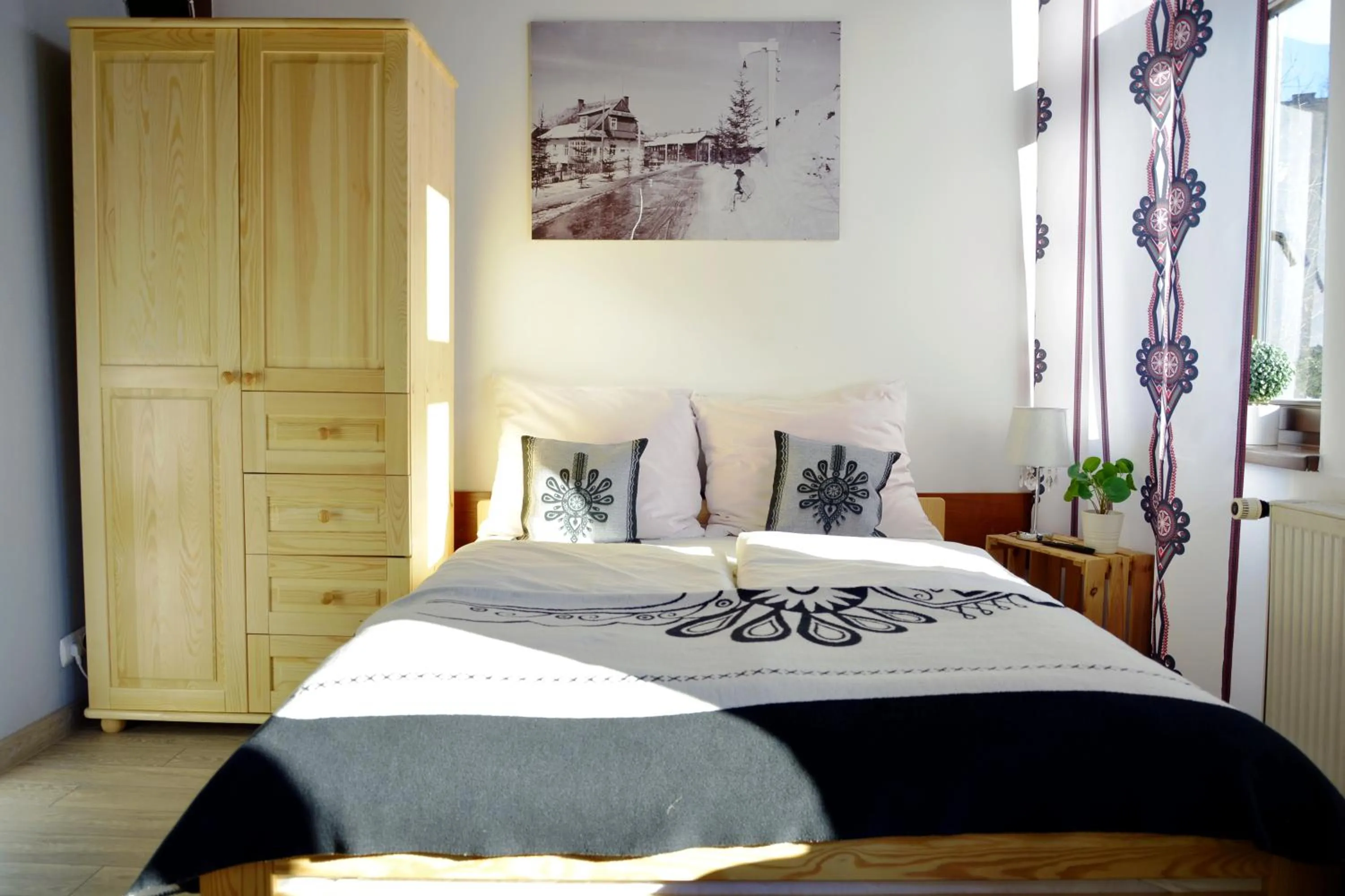 Bedroom in Czarna Willa