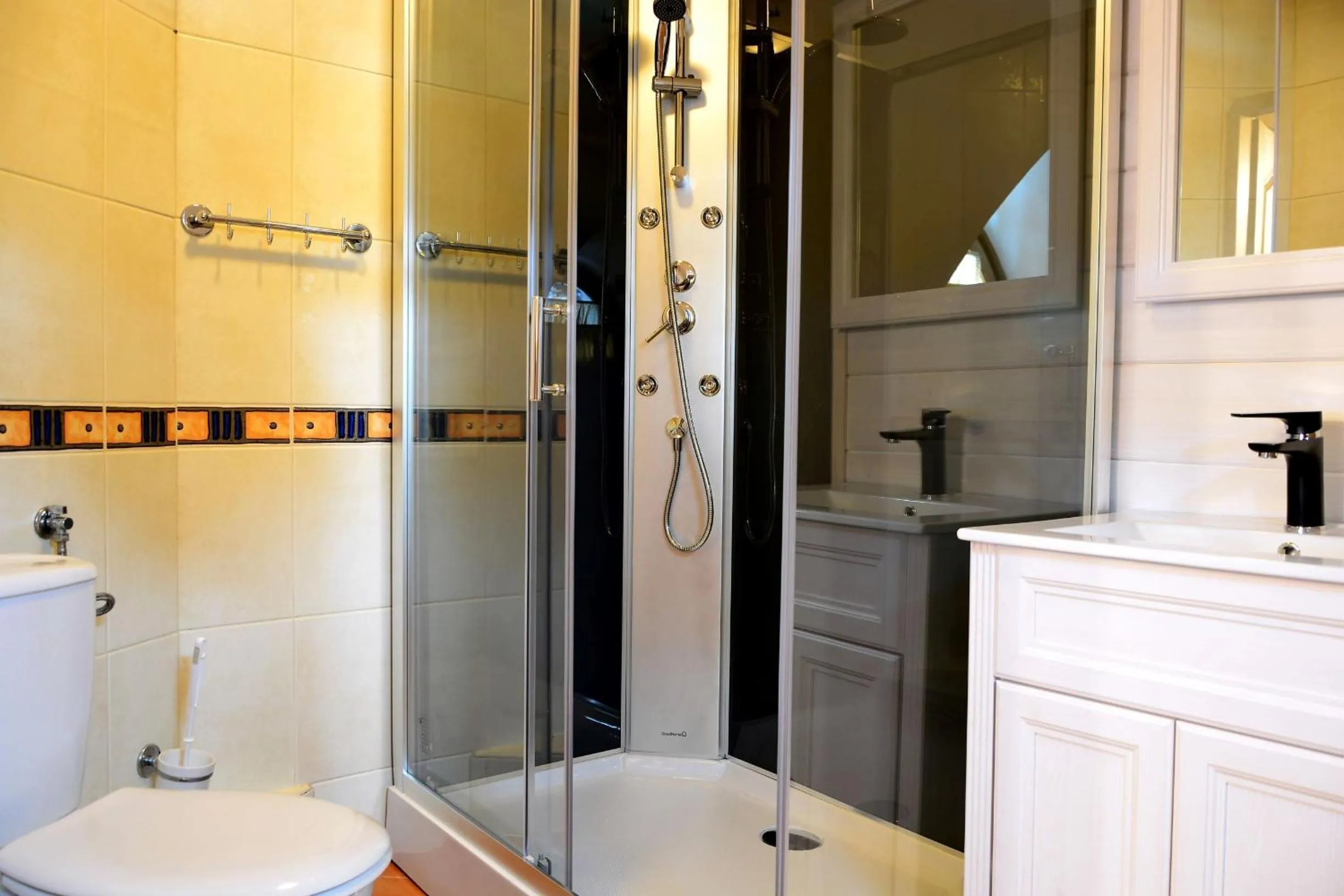 Bathroom in Czarna Willa