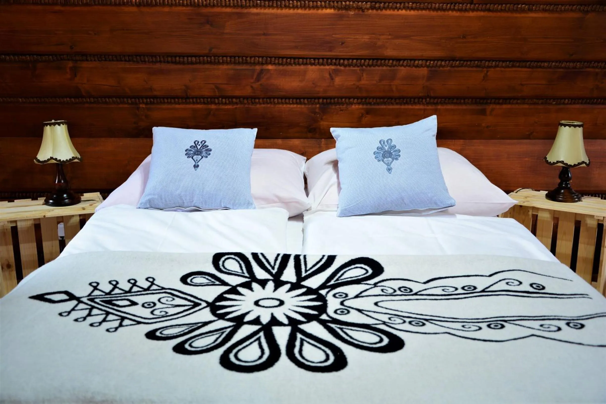 Bedroom in Czarna Willa