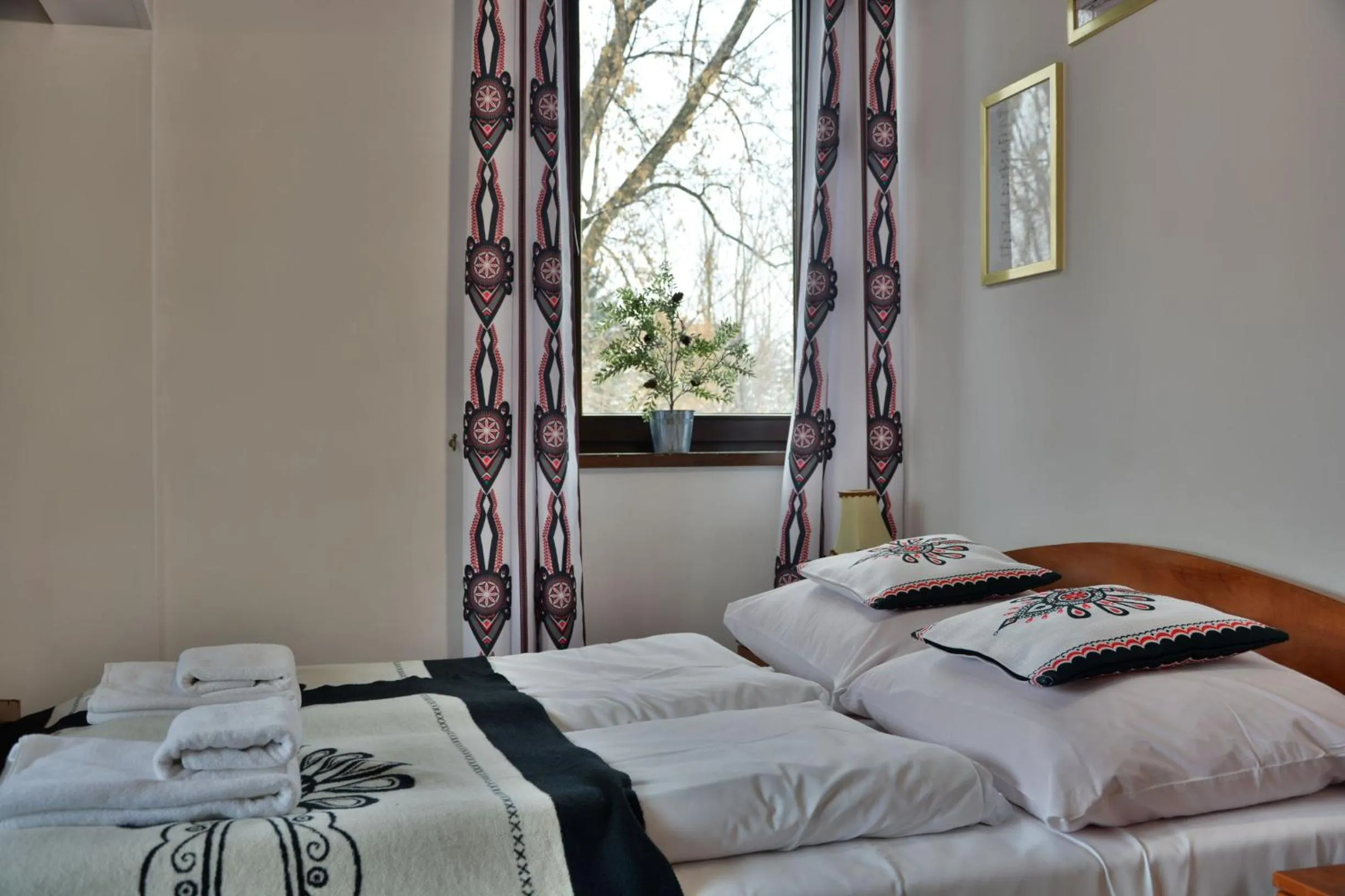 Bedroom in Czarna Willa