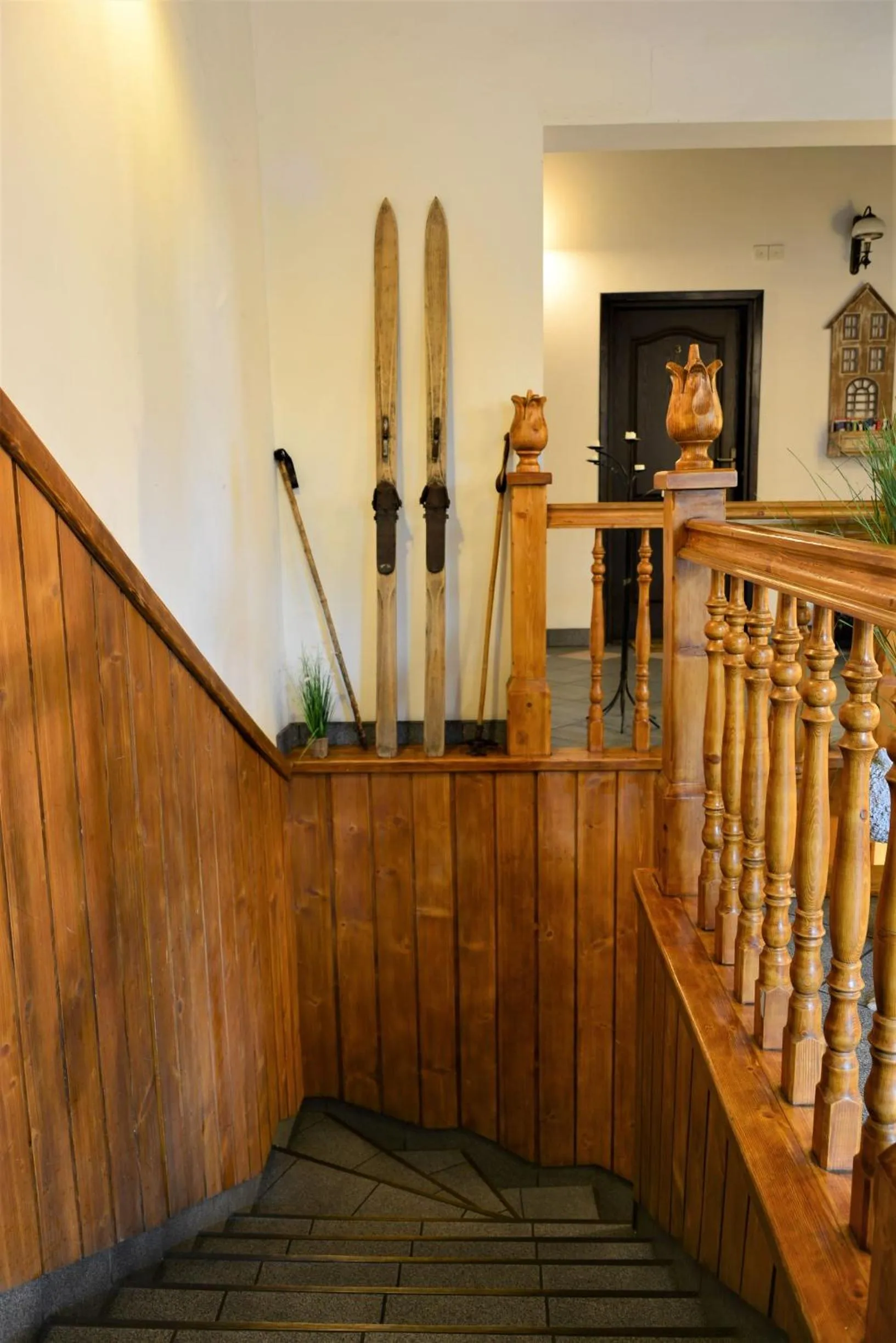 Property building in Czarna Willa