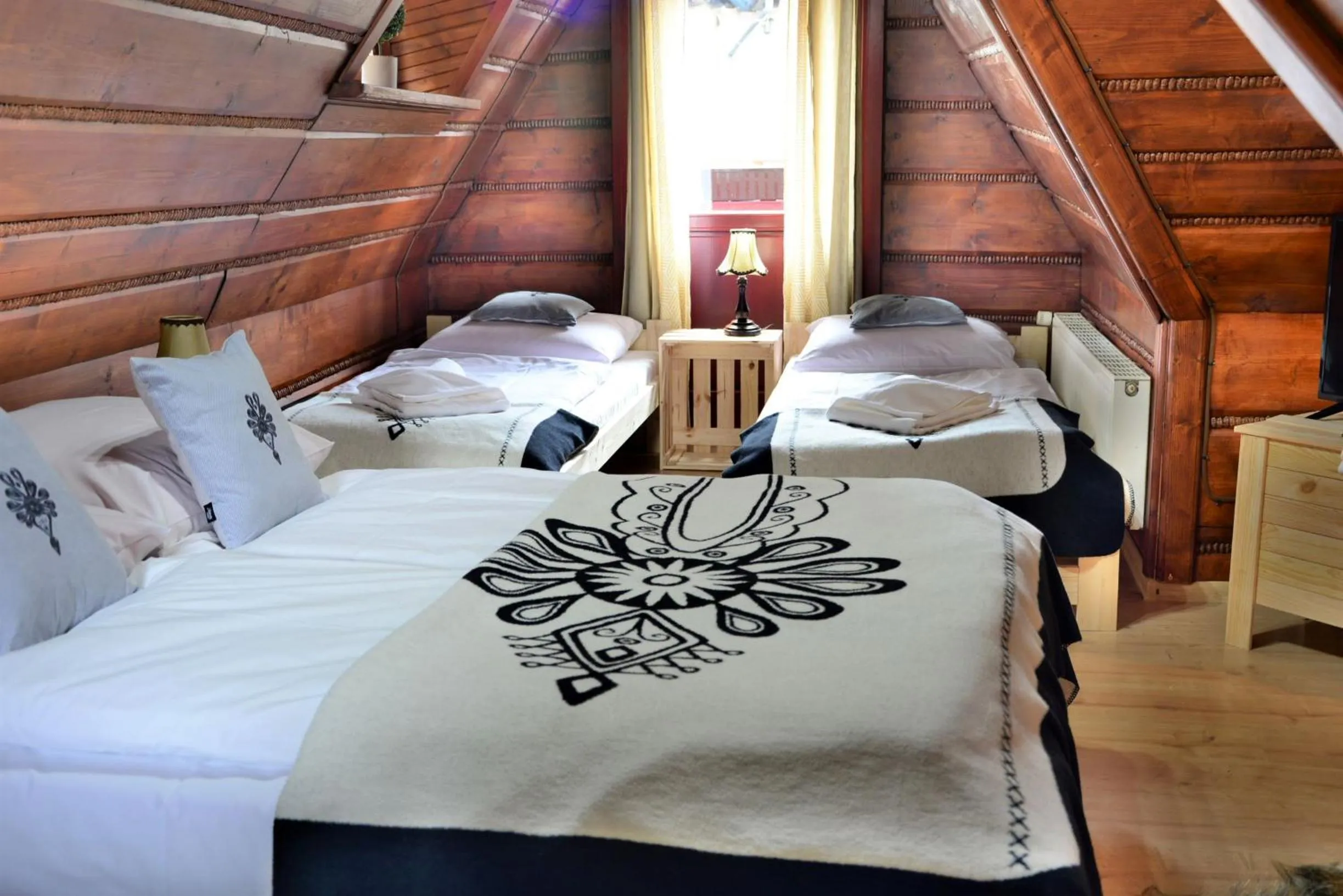 Bedroom in Czarna Willa