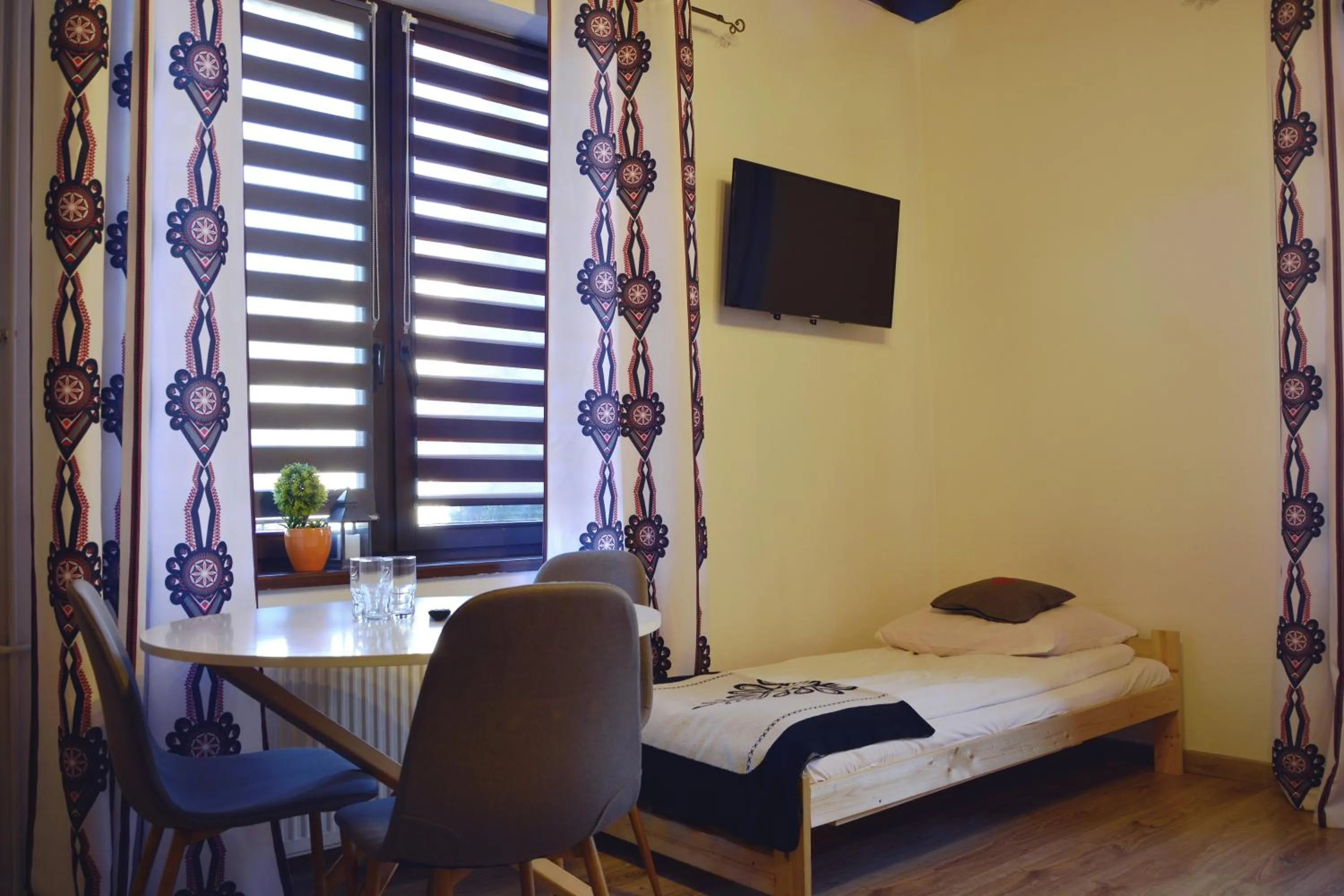 Bedroom in Czarna Willa