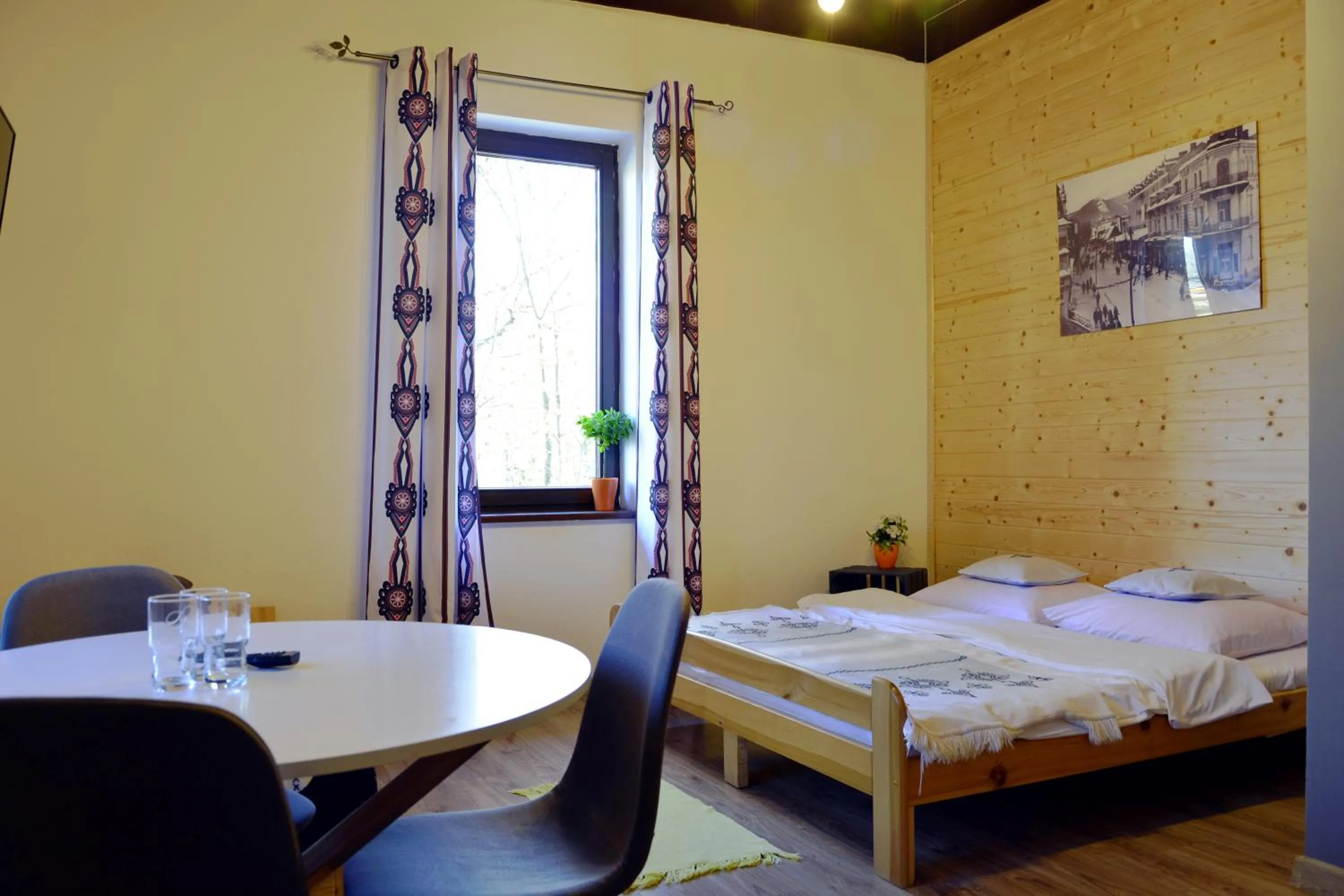 Bedroom in Czarna Willa