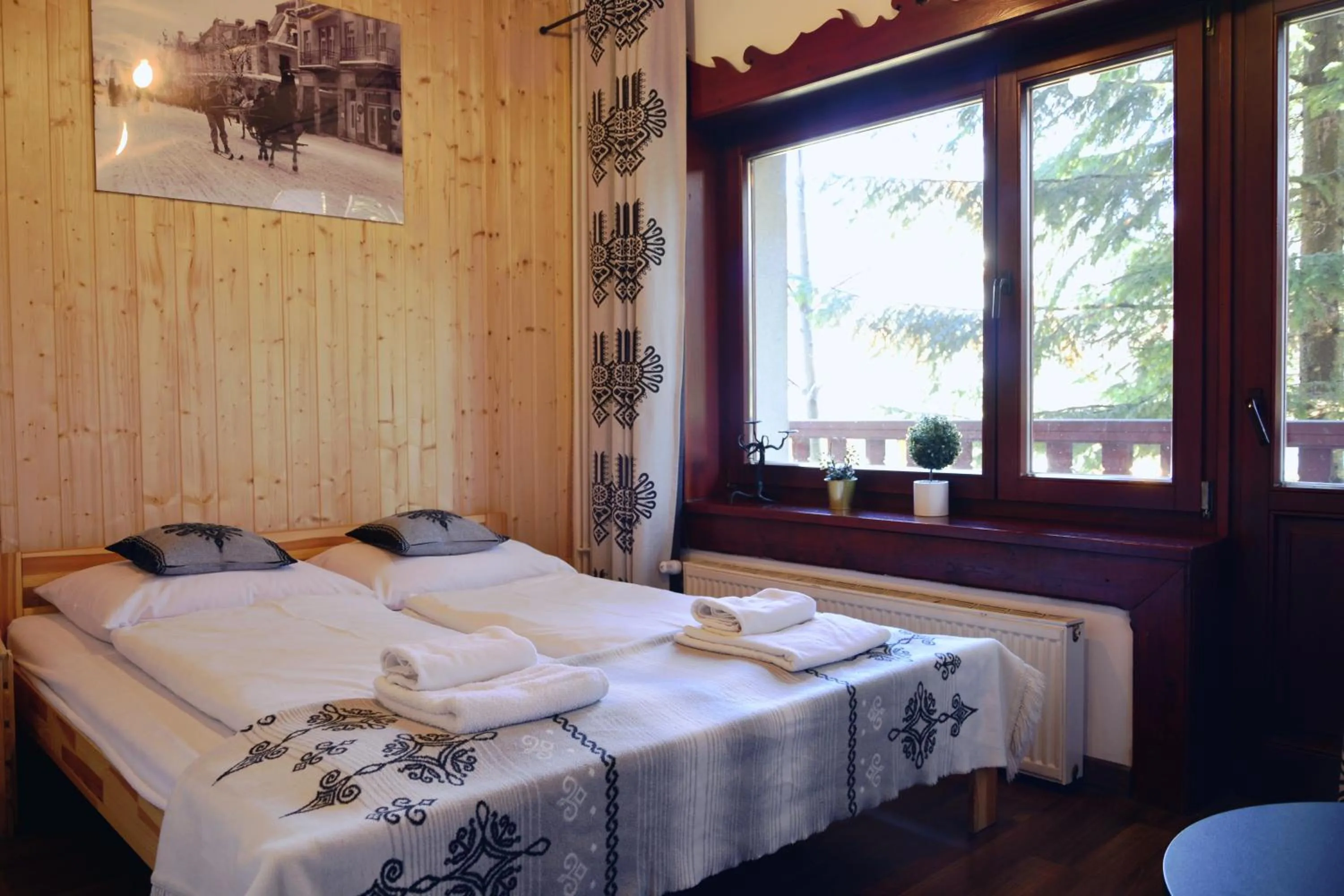 Bedroom in Czarna Willa