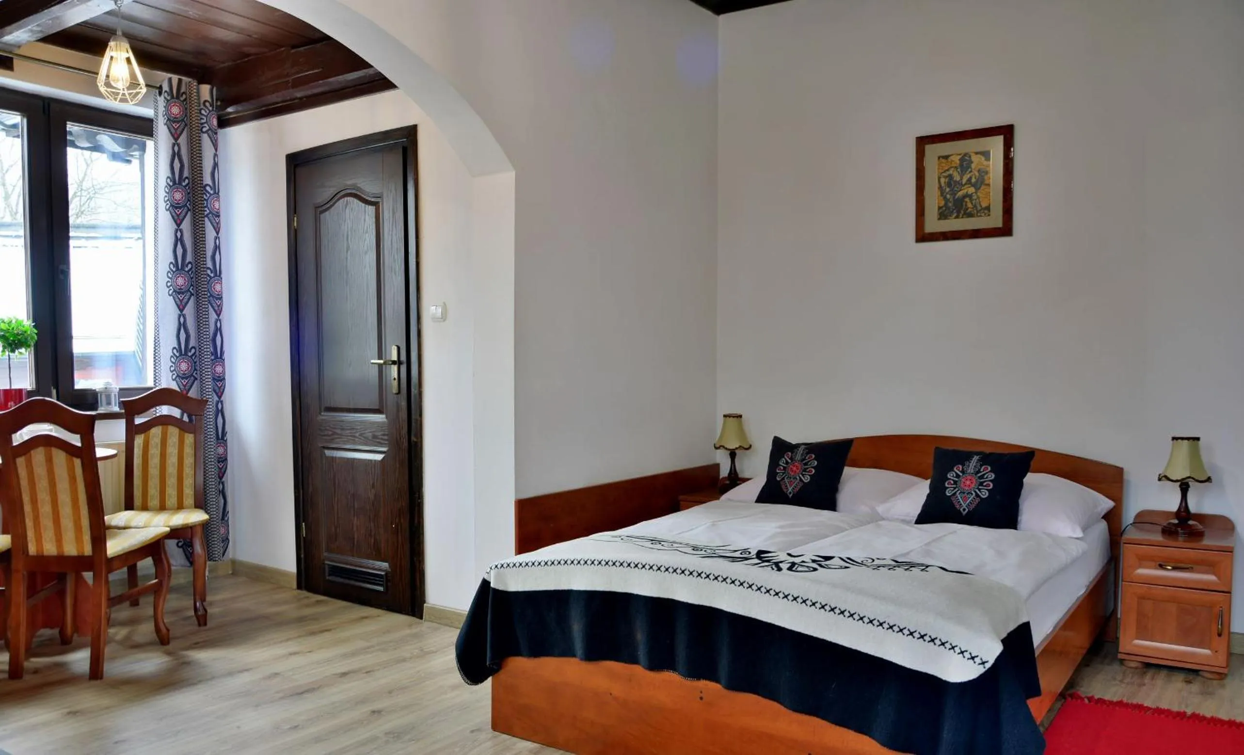 Bedroom in Czarna Willa