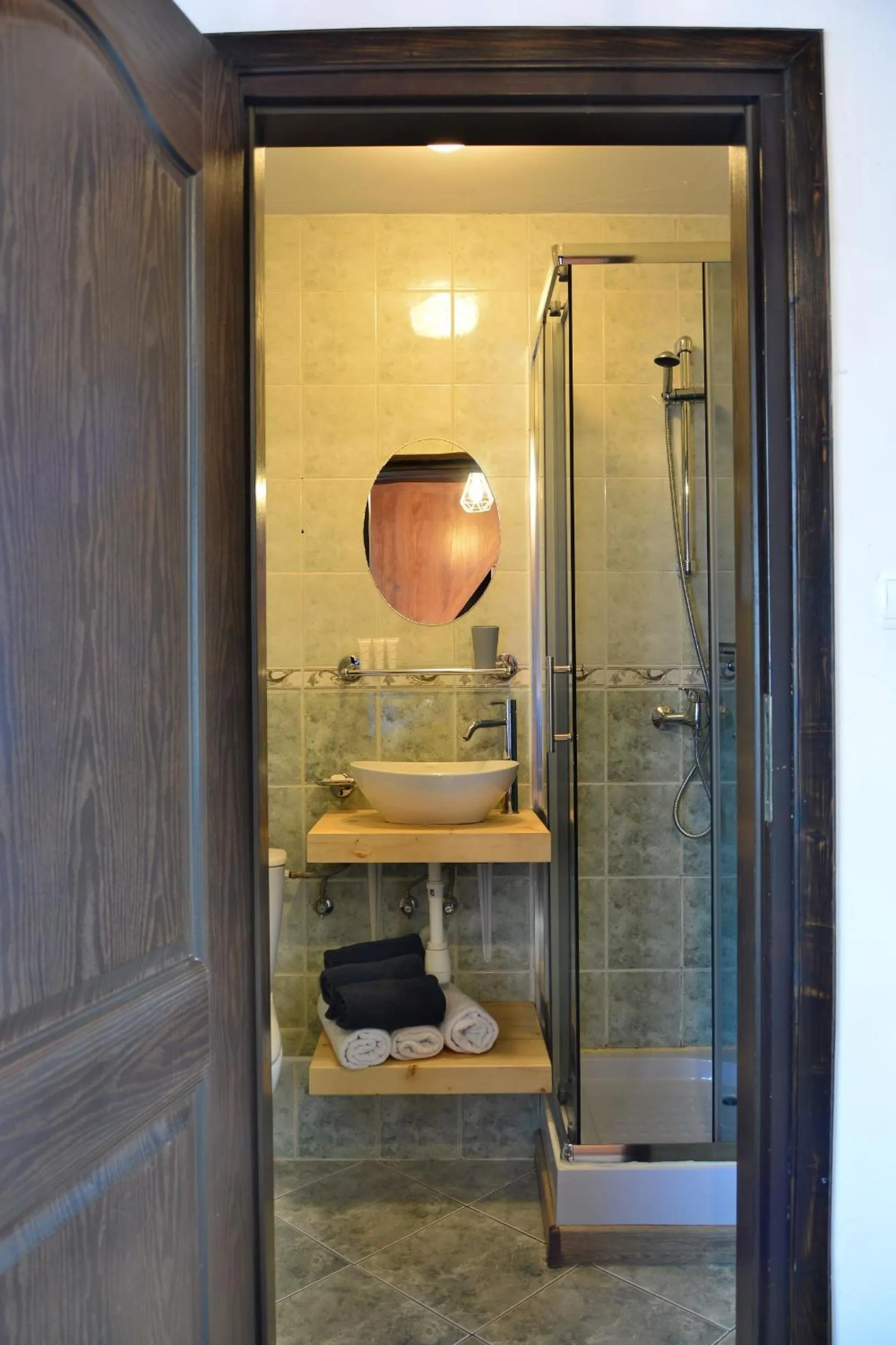 Bathroom in Czarna Willa