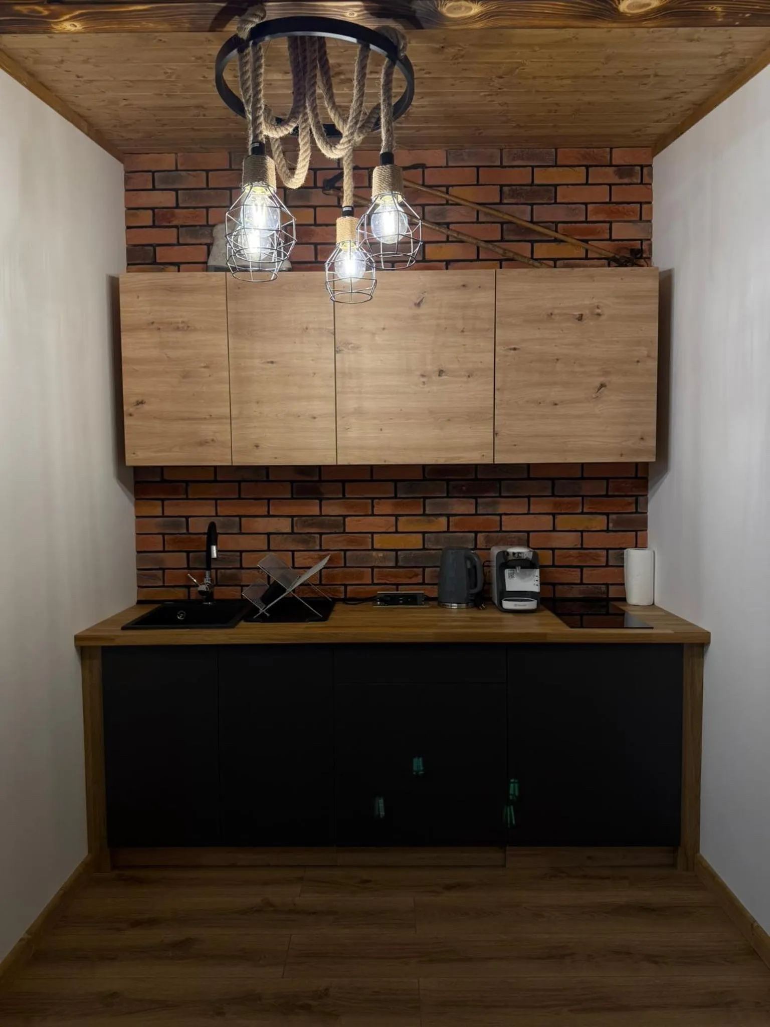 Kitchen or kitchenette in Czarna Willa