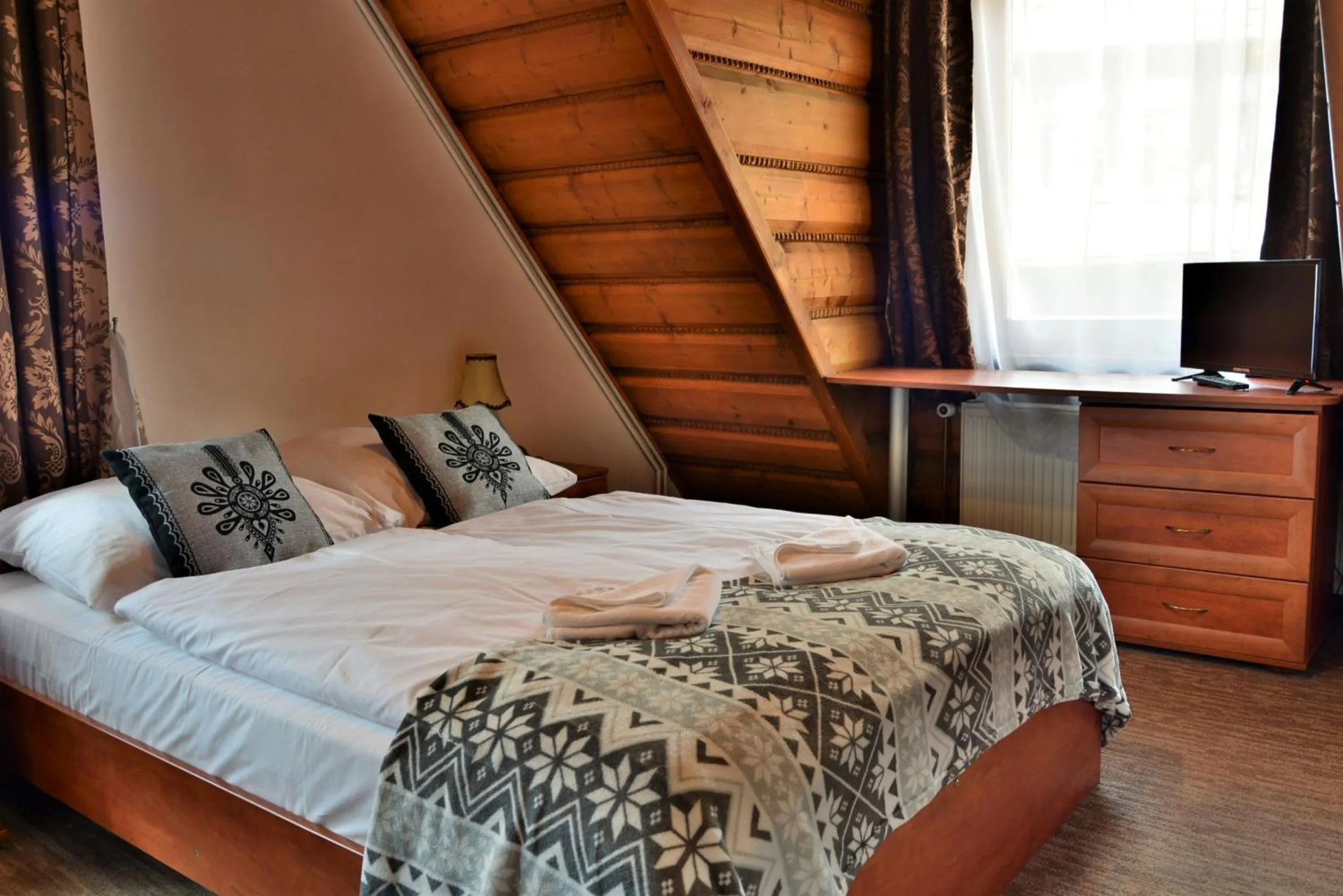 Photo of the whole room in Czarna Willa