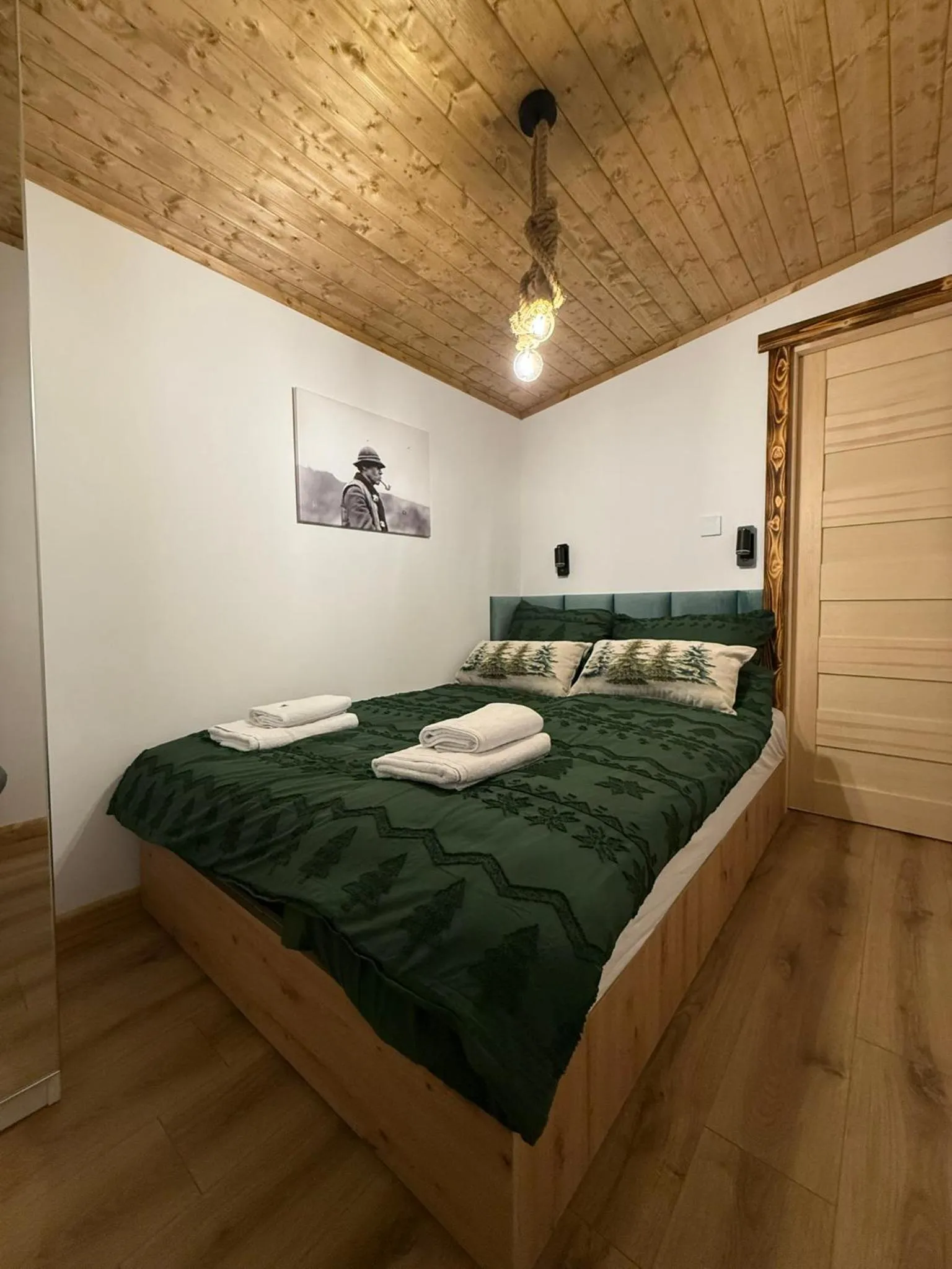 Photo of the whole room in Czarna Willa