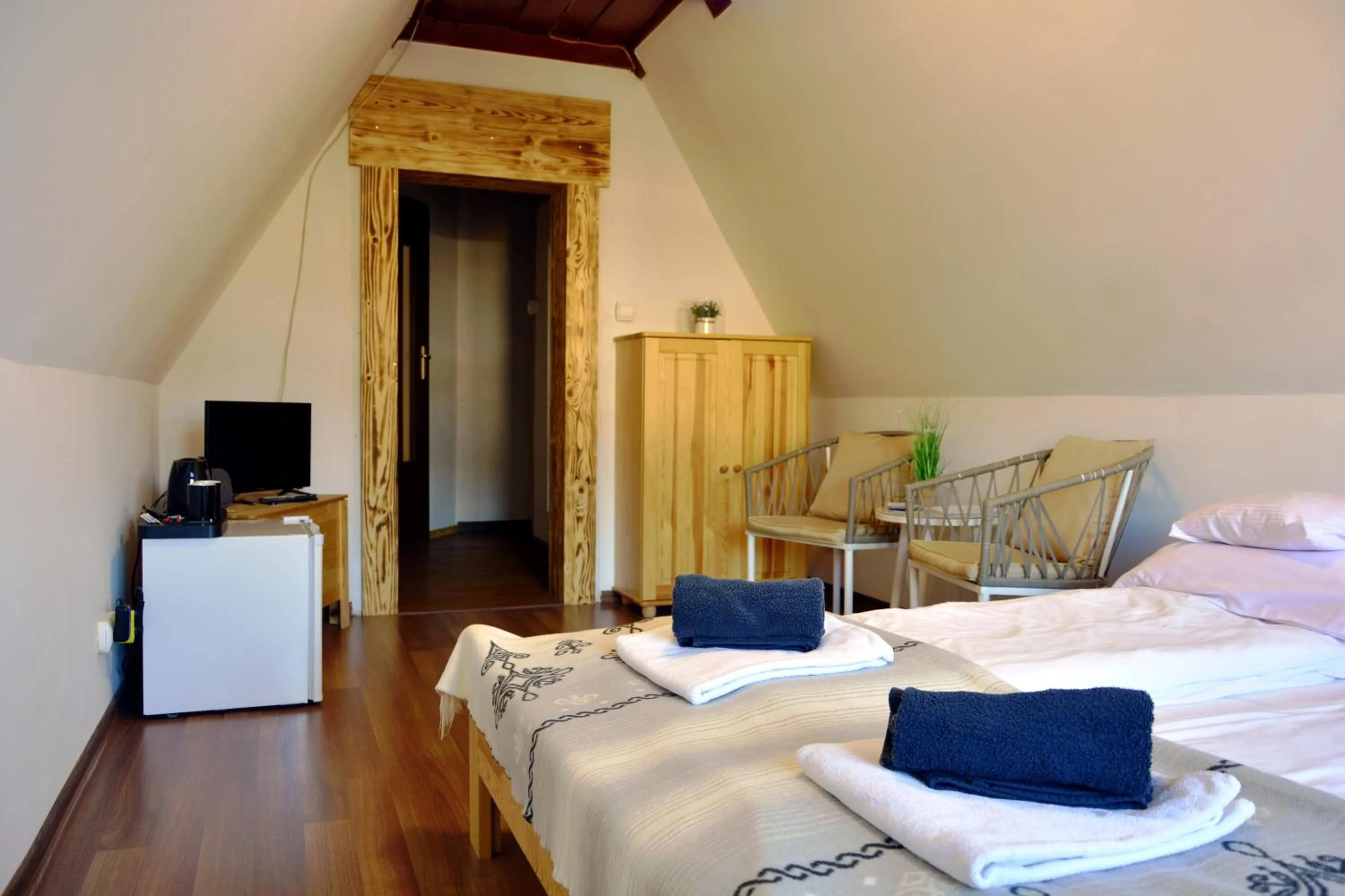 Bedroom in Czarna Willa